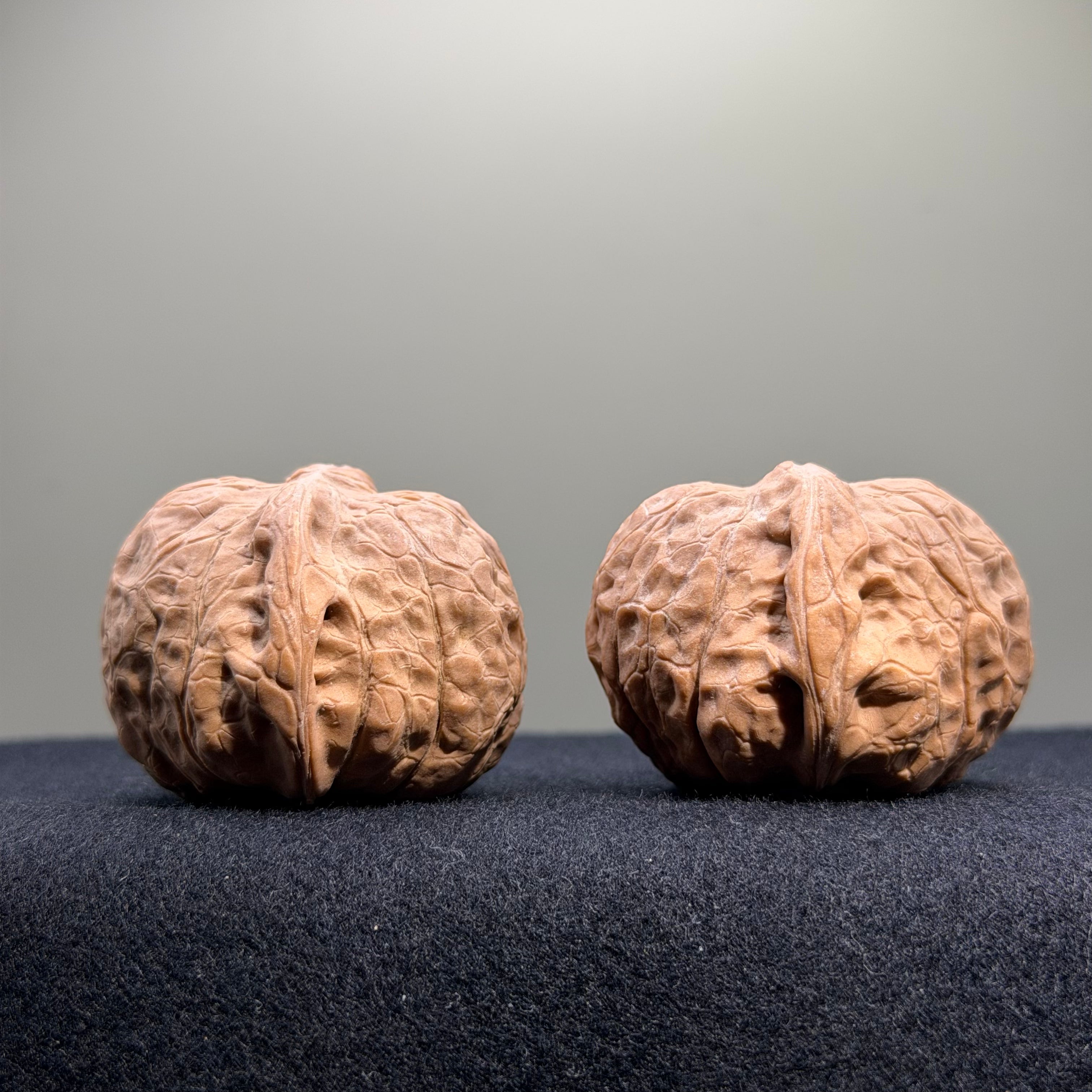 Pumpkin Wenwan Walnut · 41mm · Natural · Select Ritual