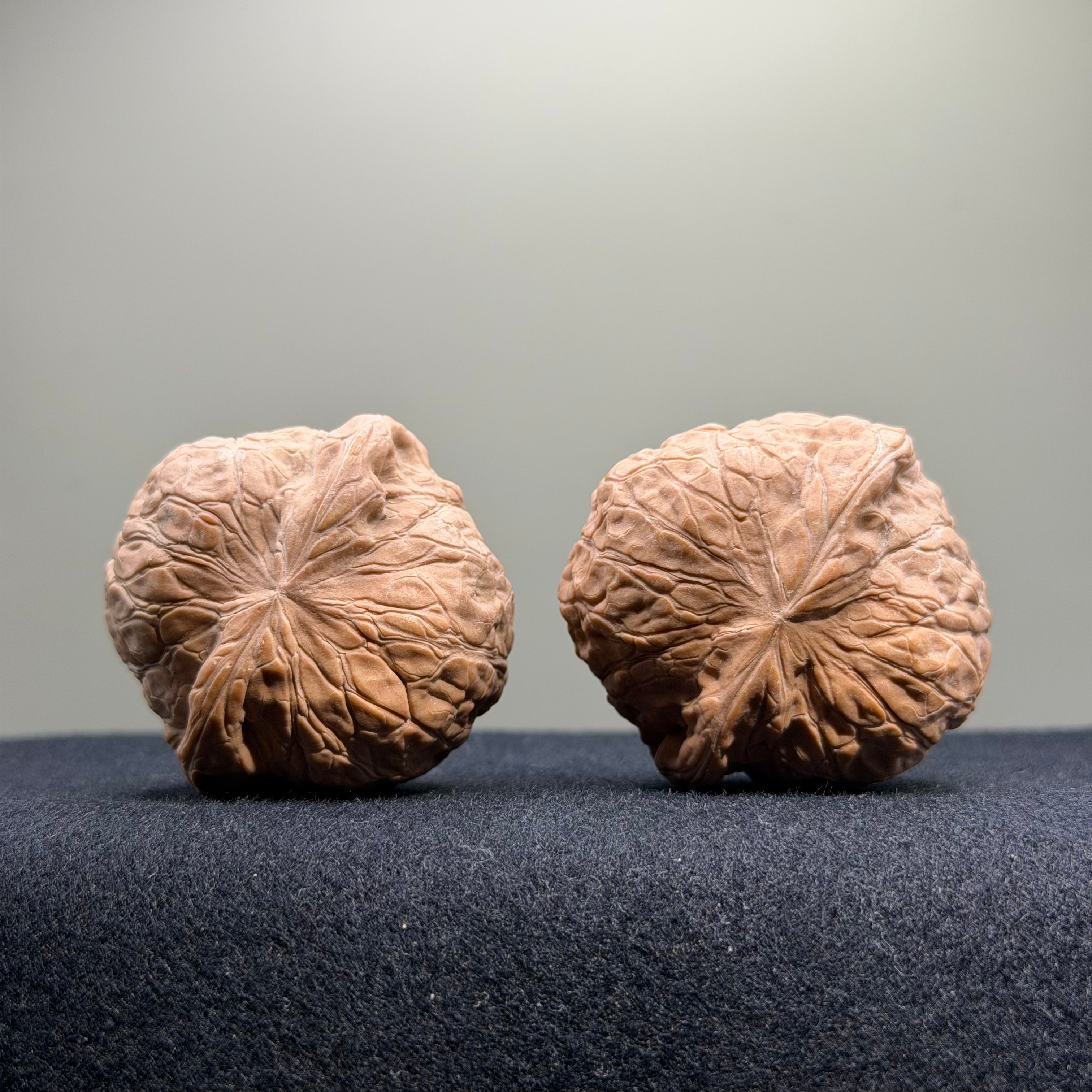 Pumpkin Wenwan Walnut · 41mm · Natural · Select Ritual