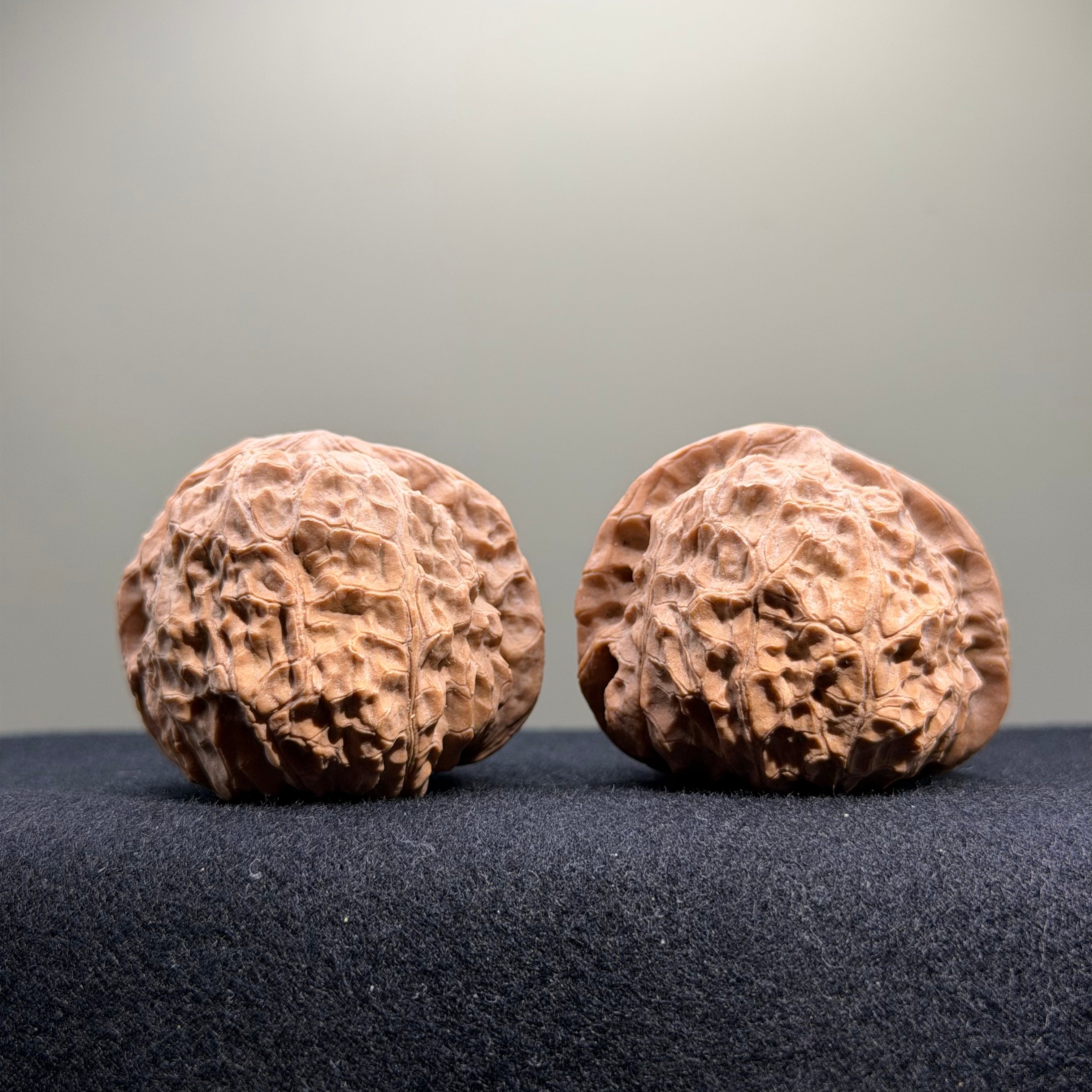 Pumpkin Wenwan Walnut · 43mm · Natural · Select Ritual