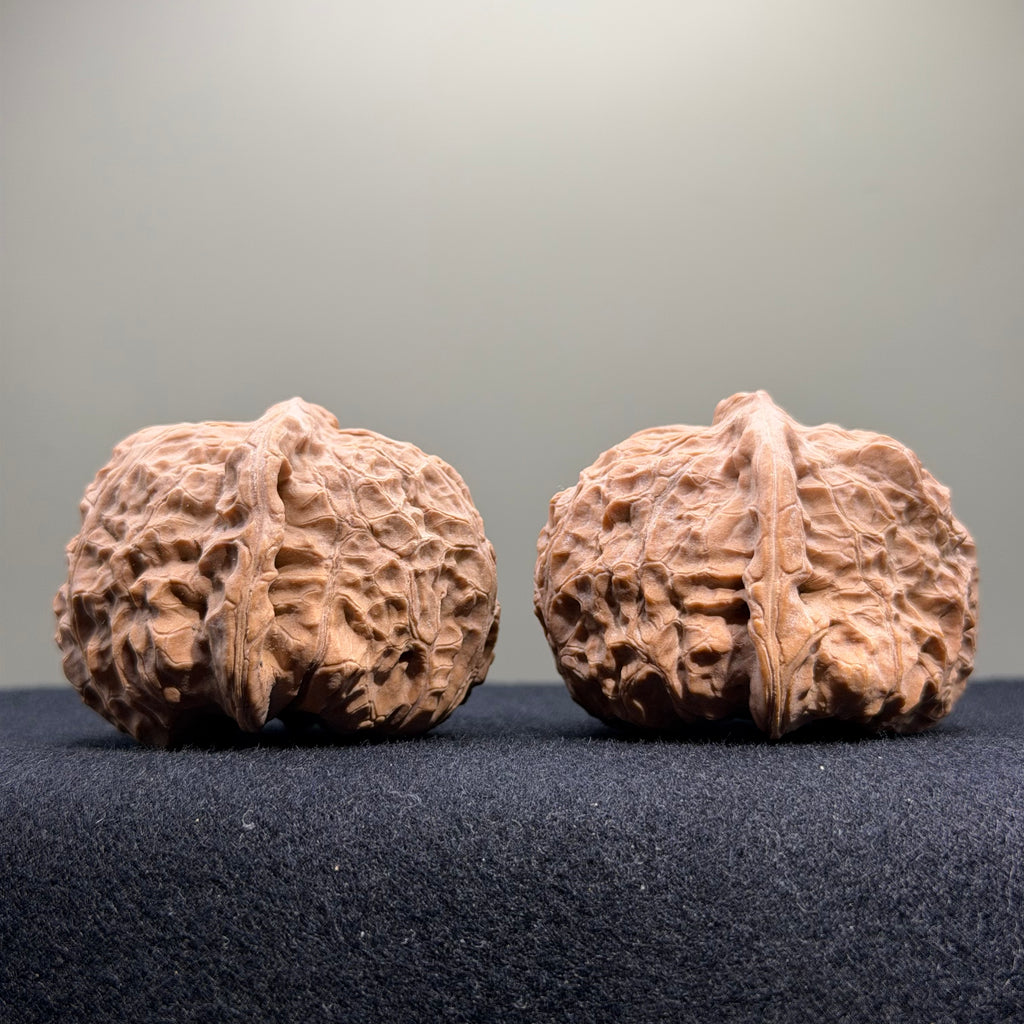Pumpkin Wenwan Walnut · 43mm · Natural · Select Ritual