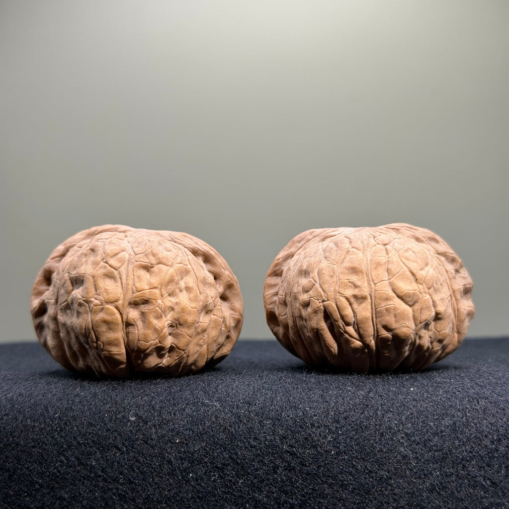 Pumpkin Wenwan Walnut · 43mm · Natural · Select Ritual