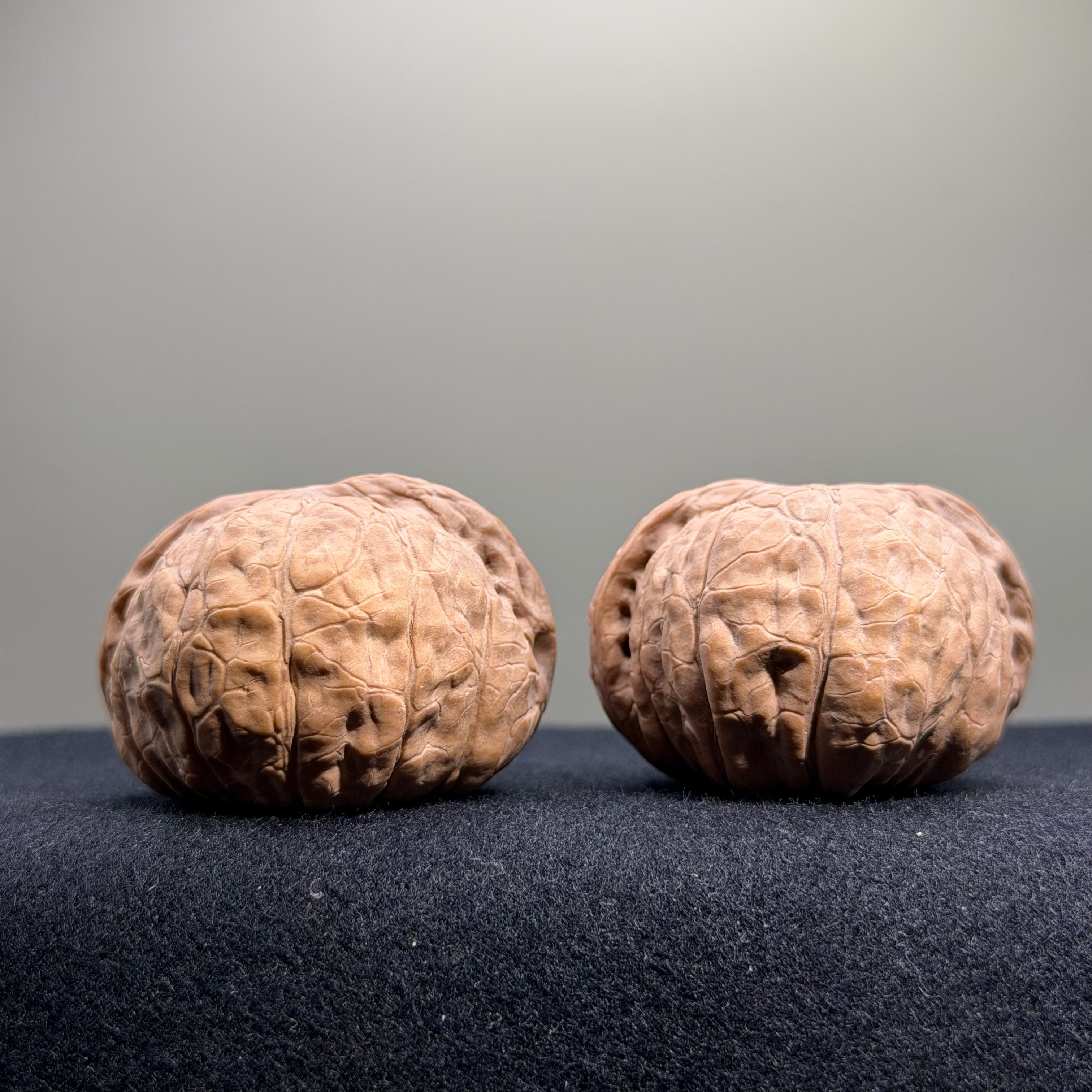 Pumpkin Wenwan Walnut · 43mm · Natural · Select Ritual