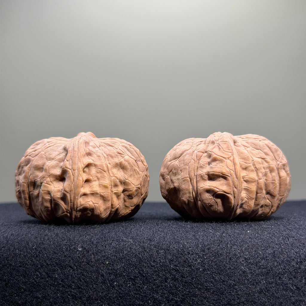 Pumpkin Wenwan Walnut · 43mm · Natural · Select Ritual