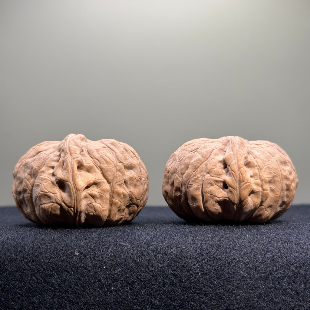Pumpkin Wenwan Walnut · 43mm · Natural · Select Ritual