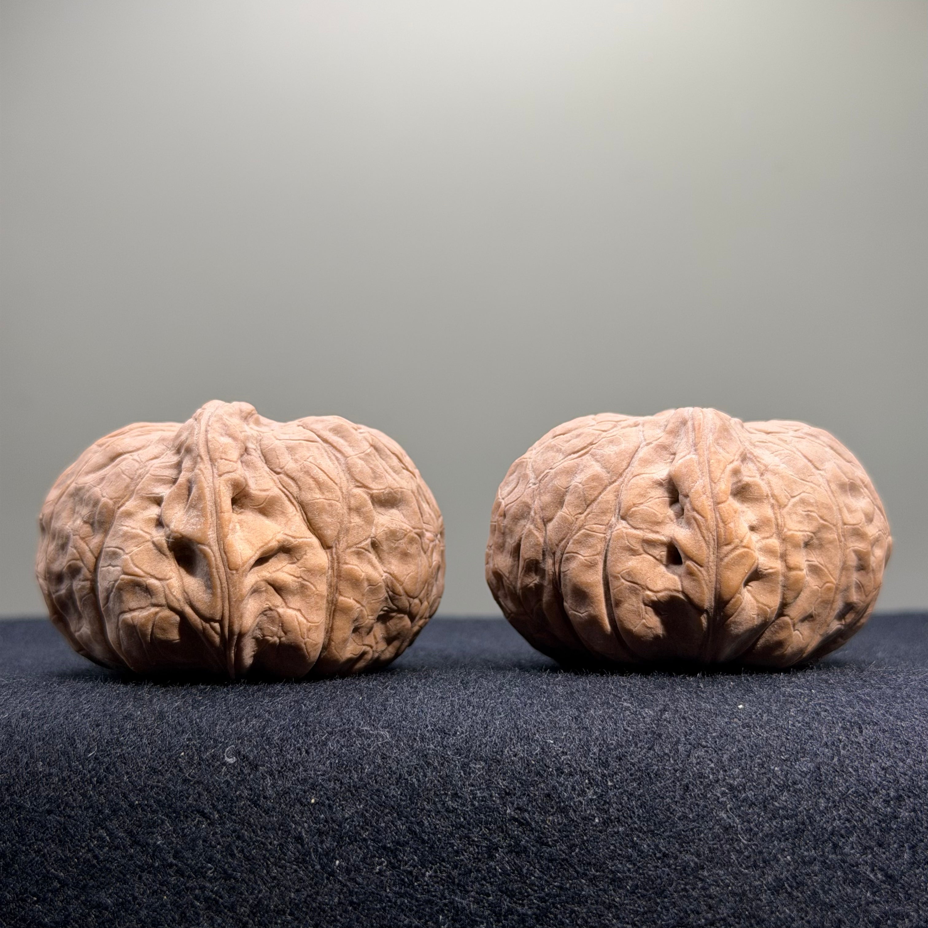 Pumpkin Wenwan Walnut · 43mm · Natural · Select Ritual