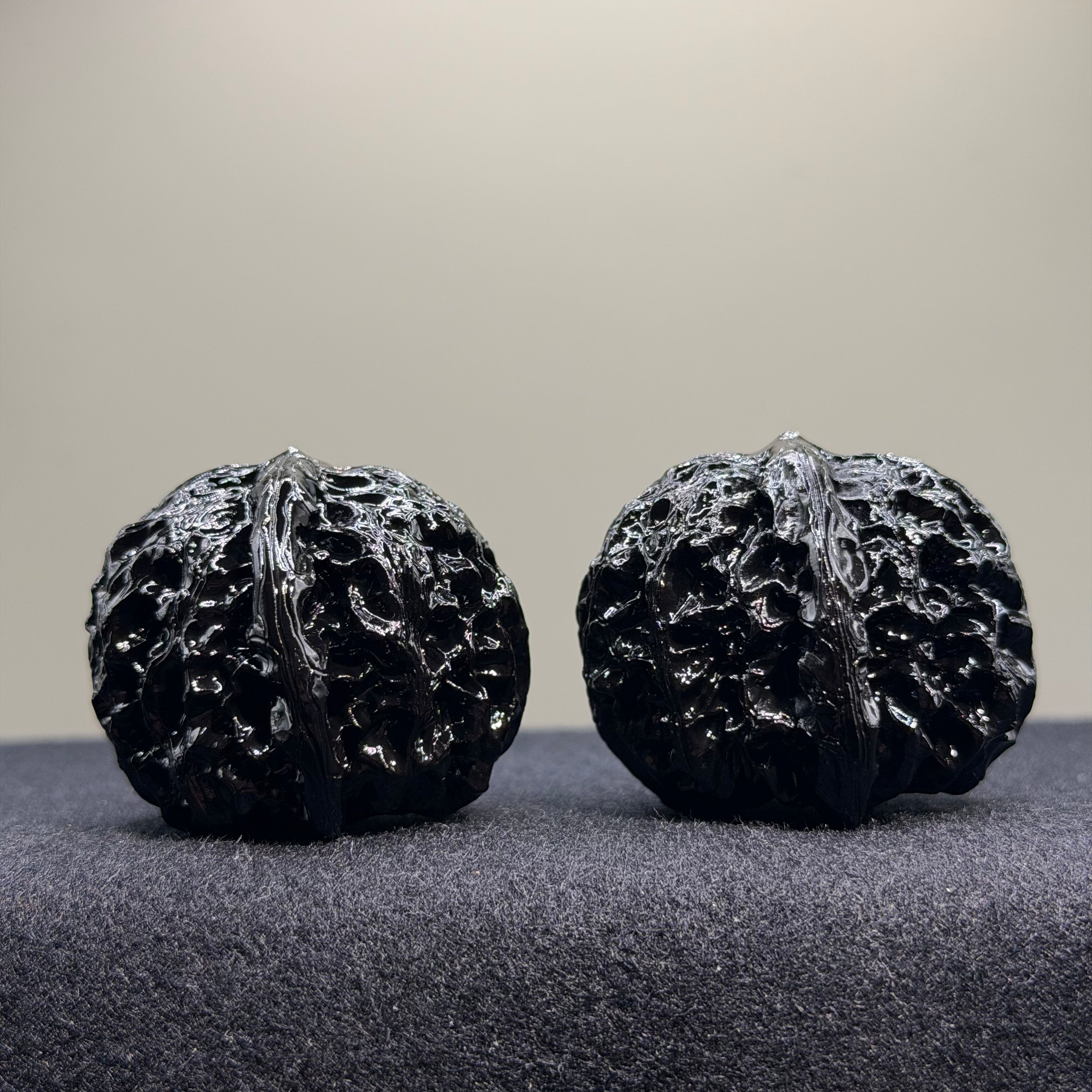 Palace Lantern Ground Buried Wenwan Walnut · 41mm · Select Ritual