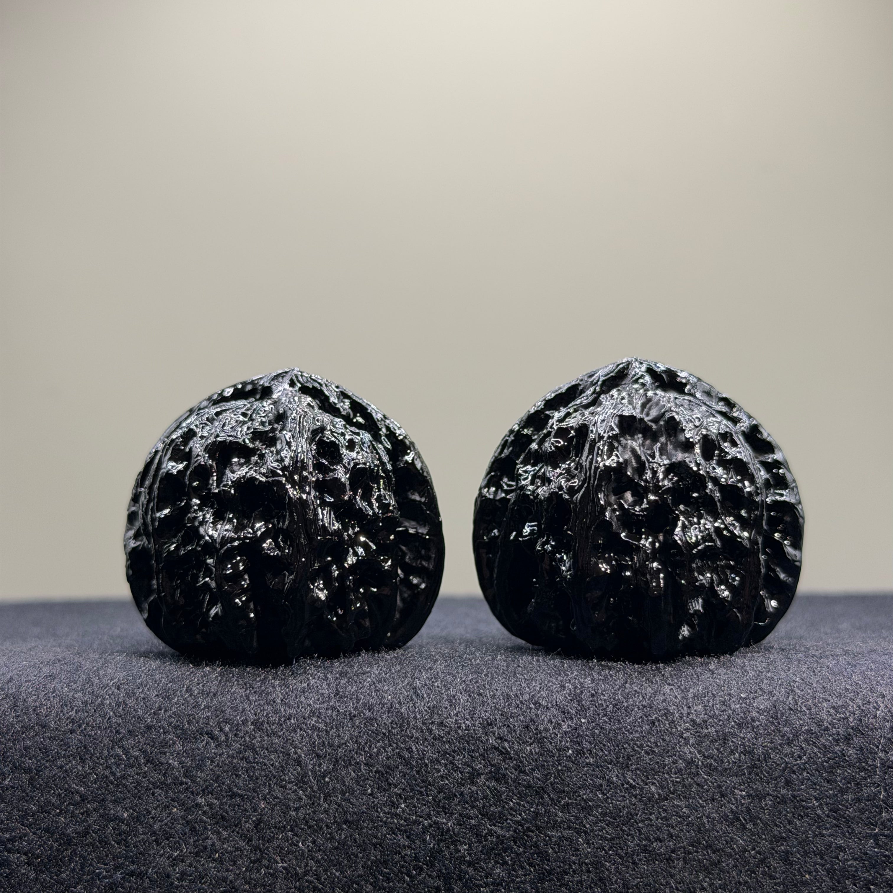 White Lion Ground Buried Wenwan Walnut · 38mm · Select Ritual