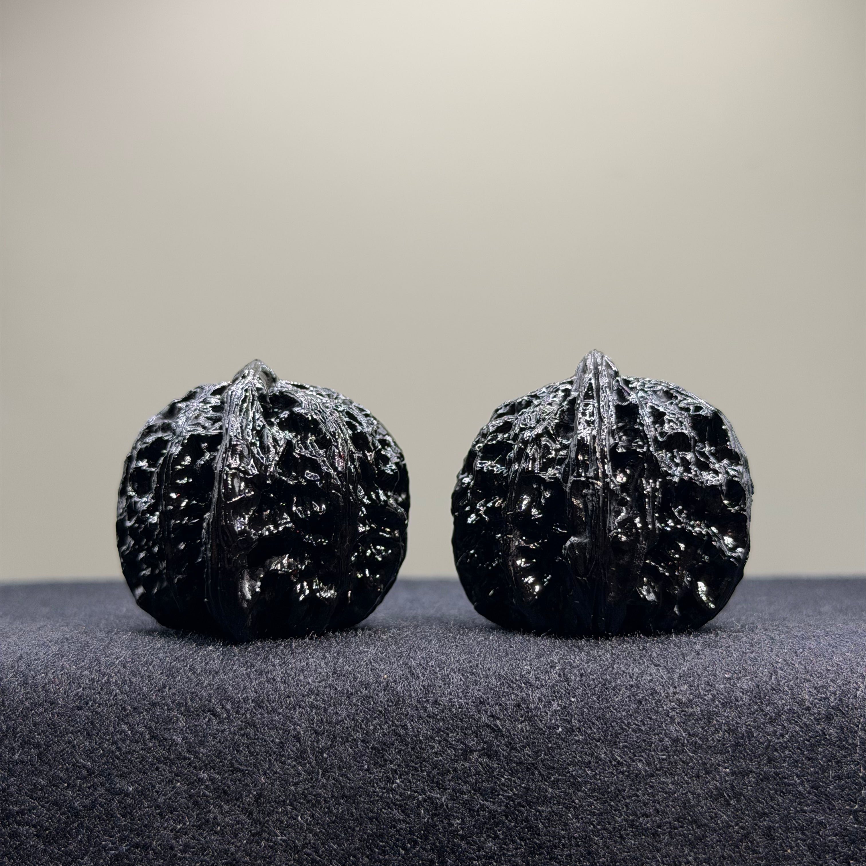 White Lion Ground Buried Wenwan Walnut · 38mm · Select Ritual