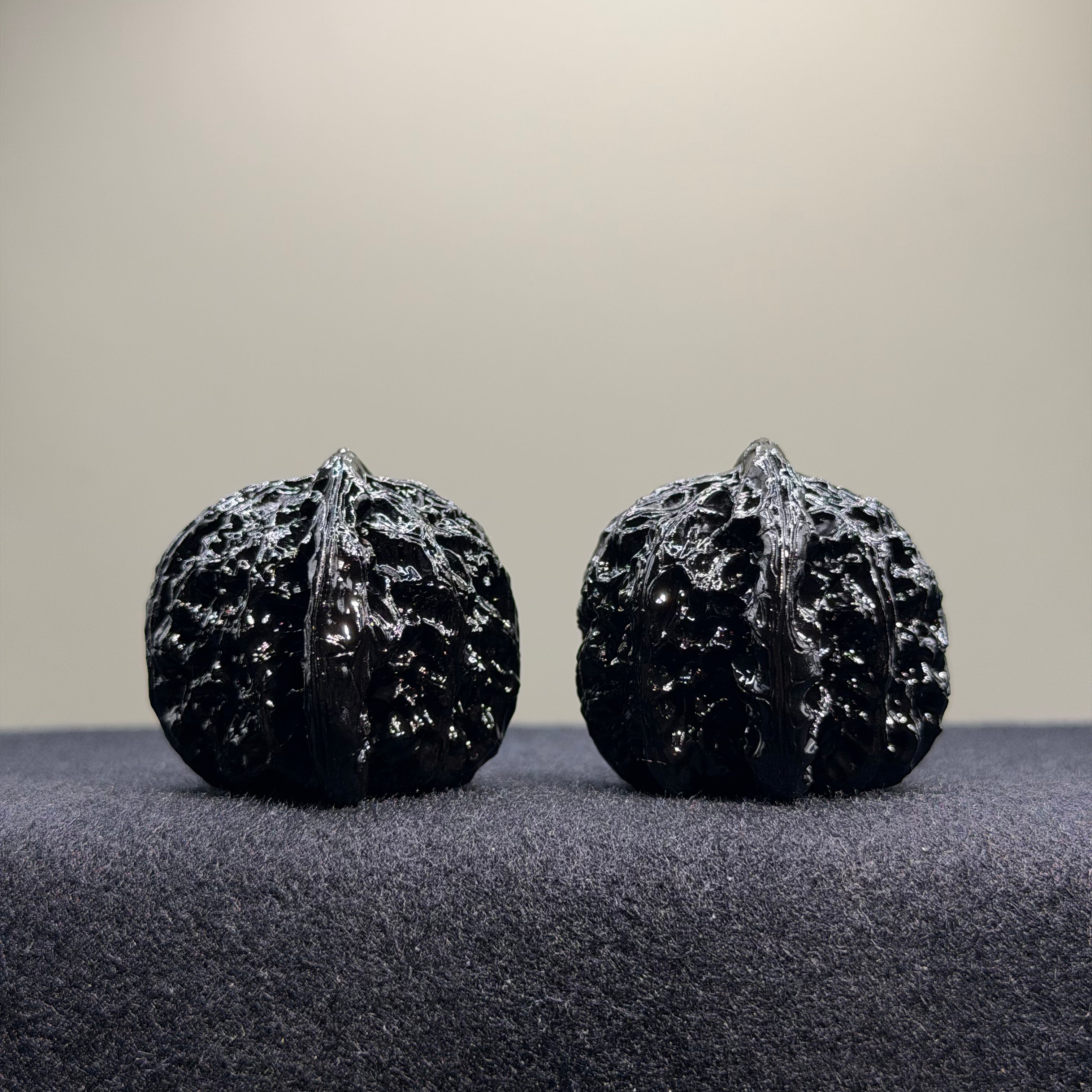 White Lion Ground Buried Wenwan Walnut · 38mm · Select Ritual