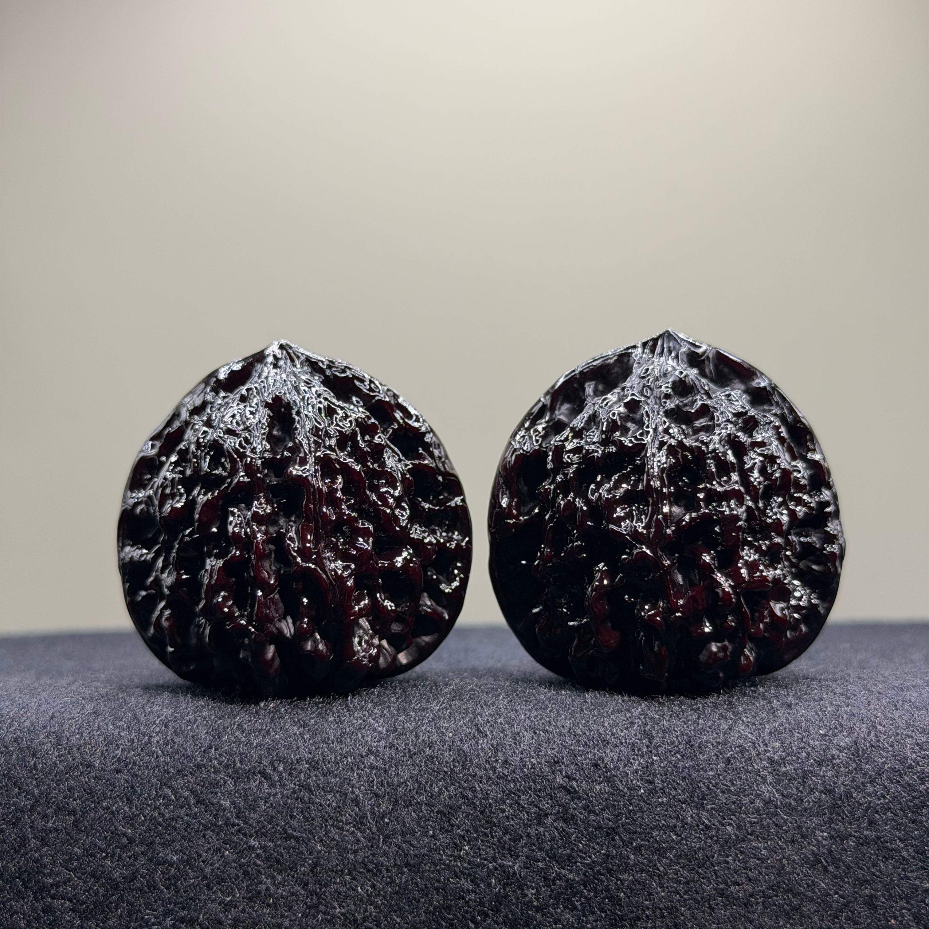 Official Hat Ground Buried Wenwan Walnut · 39mm · Select Ritual
