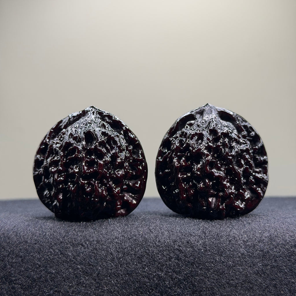 Official Hat Ground Buried Wenwan Walnut · 39mm · Select Ritual