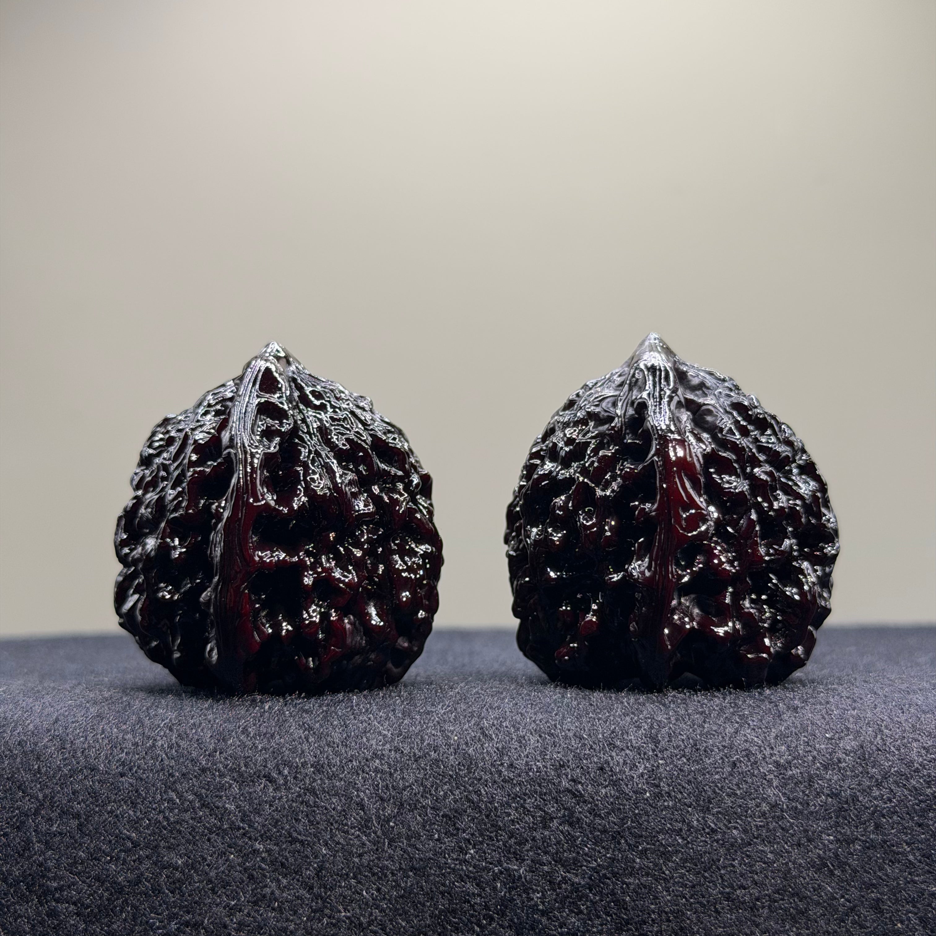 Official Hat Ground Buried Wenwan Walnut · 39mm · Select Ritual