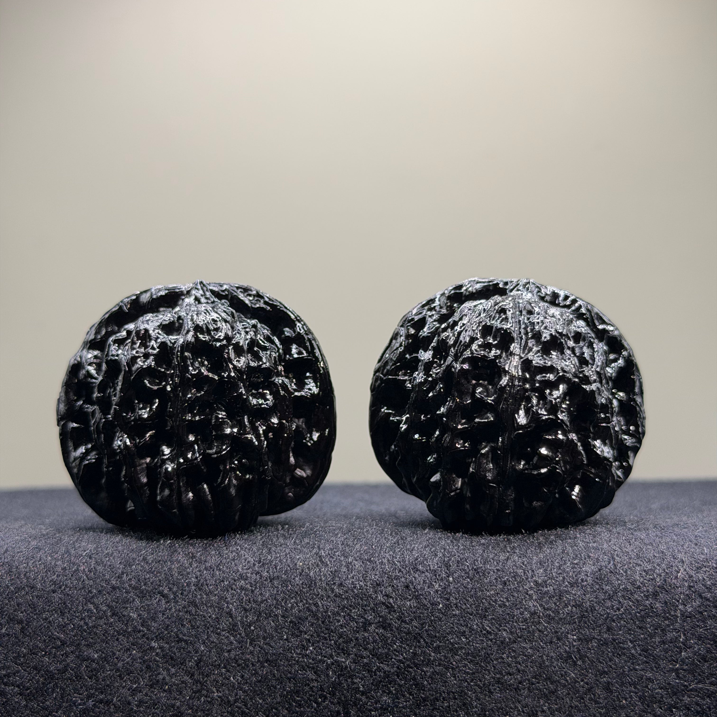 Four Towers Ground Buried Wenwan Walnut · 41mm · Select Ritual