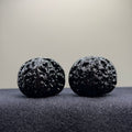 White Lion Ground Buried Wenwan Walnut · 37mm · Select Ritual