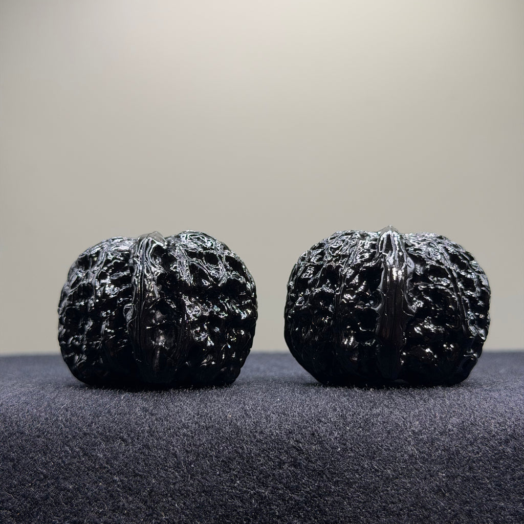White Lion Ground Buried Wenwan Walnut · 37mm · Select Ritual