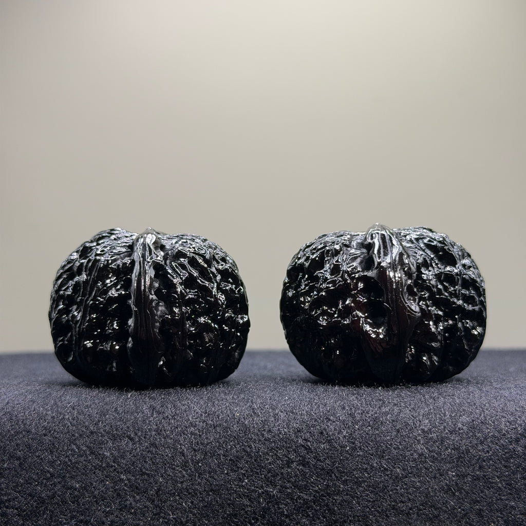 White Lion Ground Buried Wenwan Walnut · 37mm · Select Ritual