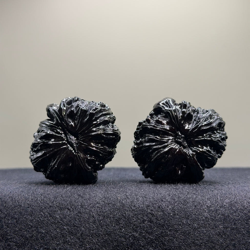 White Lion Ground Buried Wenwan Walnut · 37mm · Select Ritual