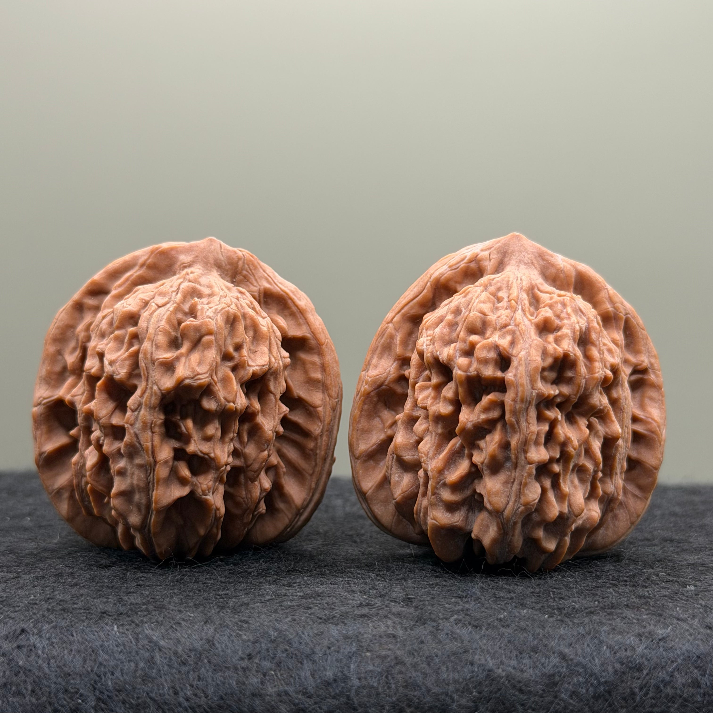 Sizuolou Lion Head Wenwan Walnut