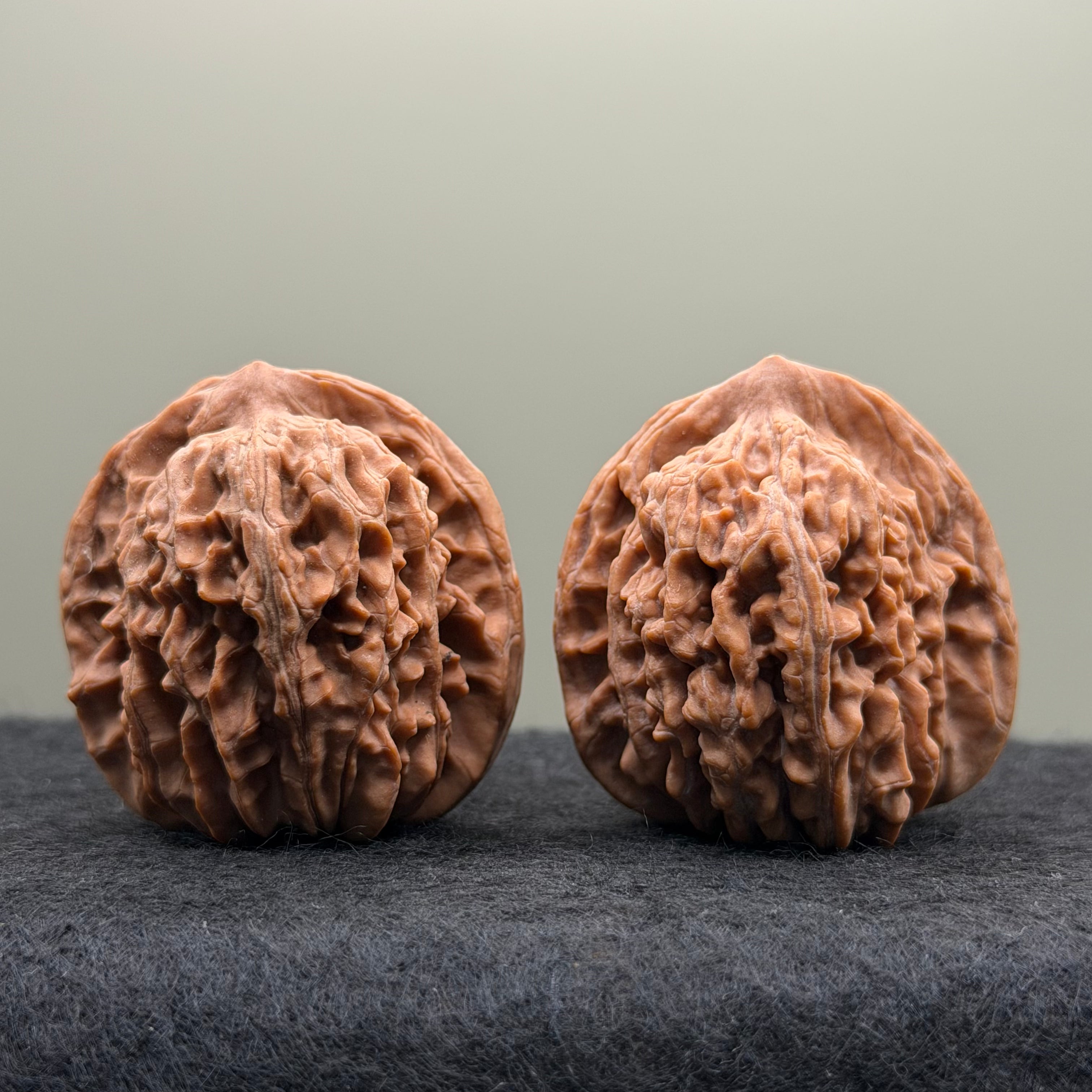 Sizuolou Lion Head Wenwan Walnut