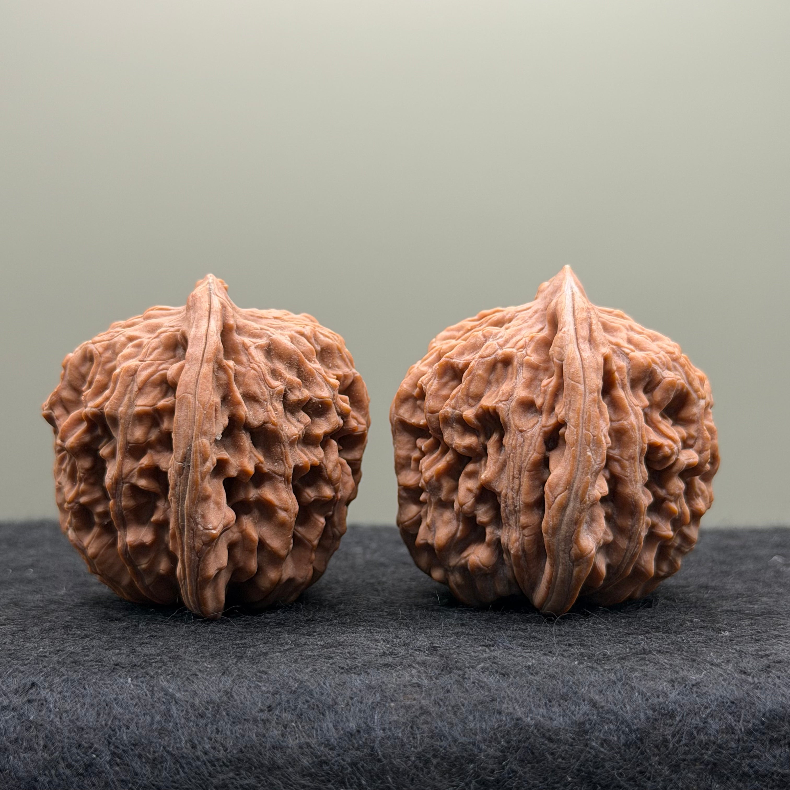 Sizuolou Lion Head Wenwan Walnut