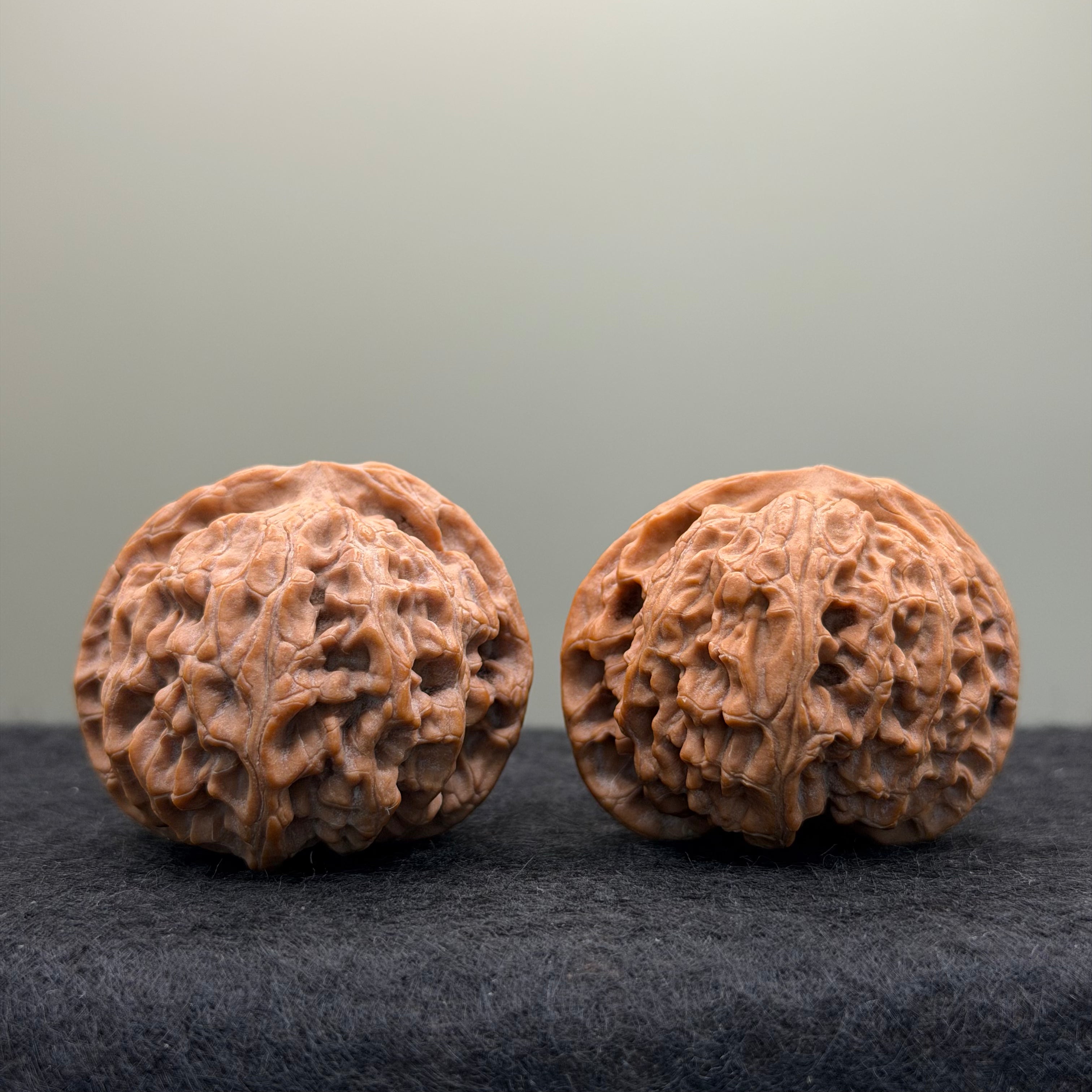 Apple Orchard Lion Head Wenwan Walnut