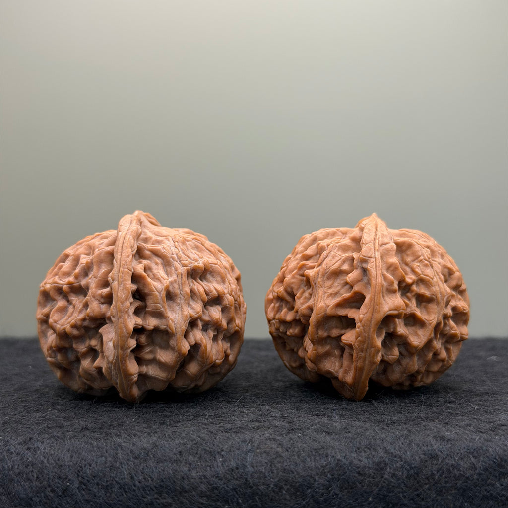 Apple Orchard Lion Head Wenwan Walnut