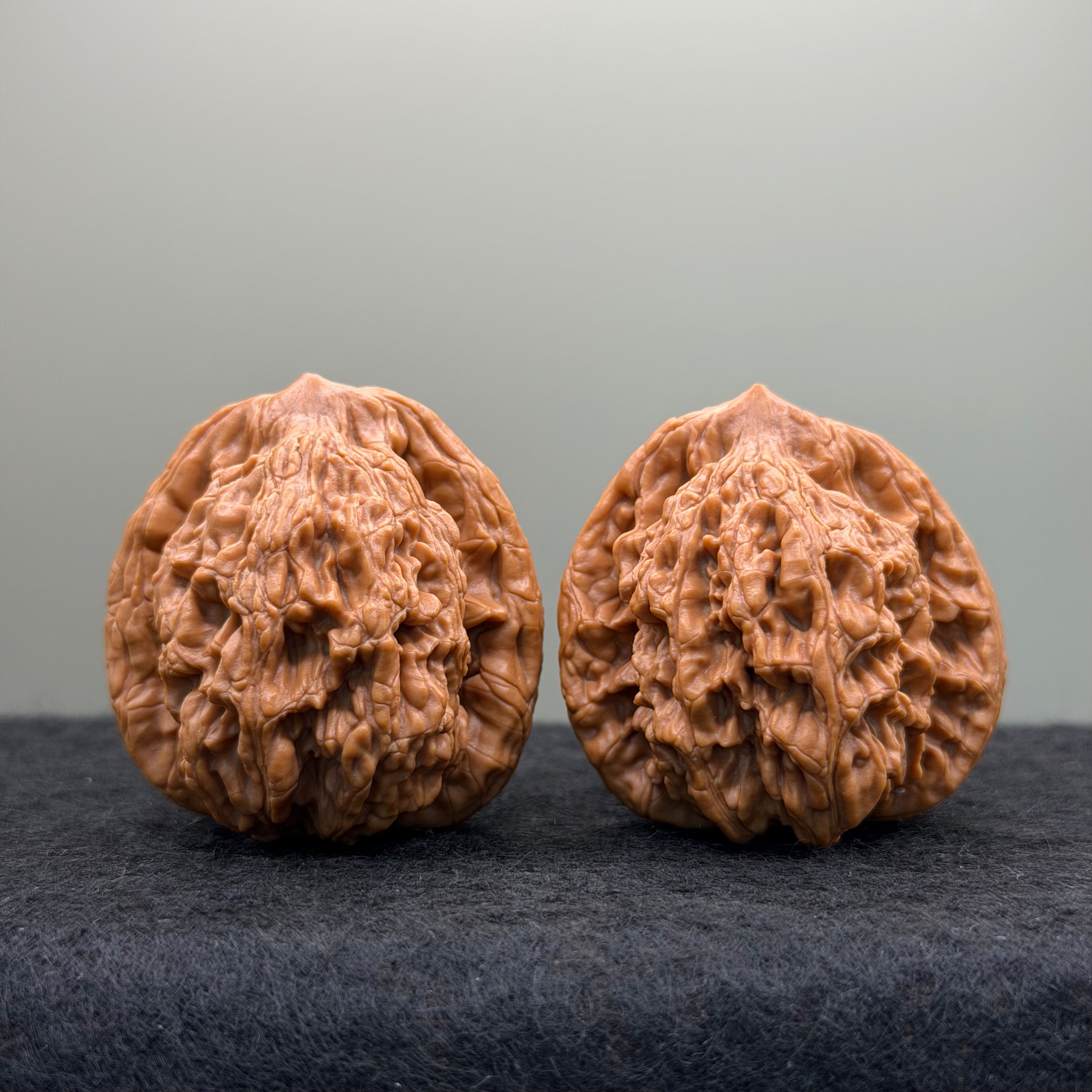 Wheat Ear Tiger Head Wenwan Walnut