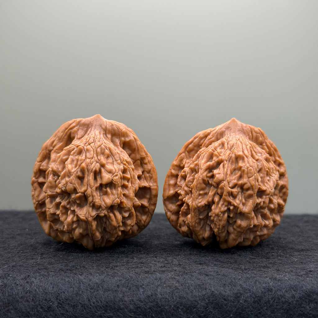 Wheat Ear Tiger Head Wenwan Walnut