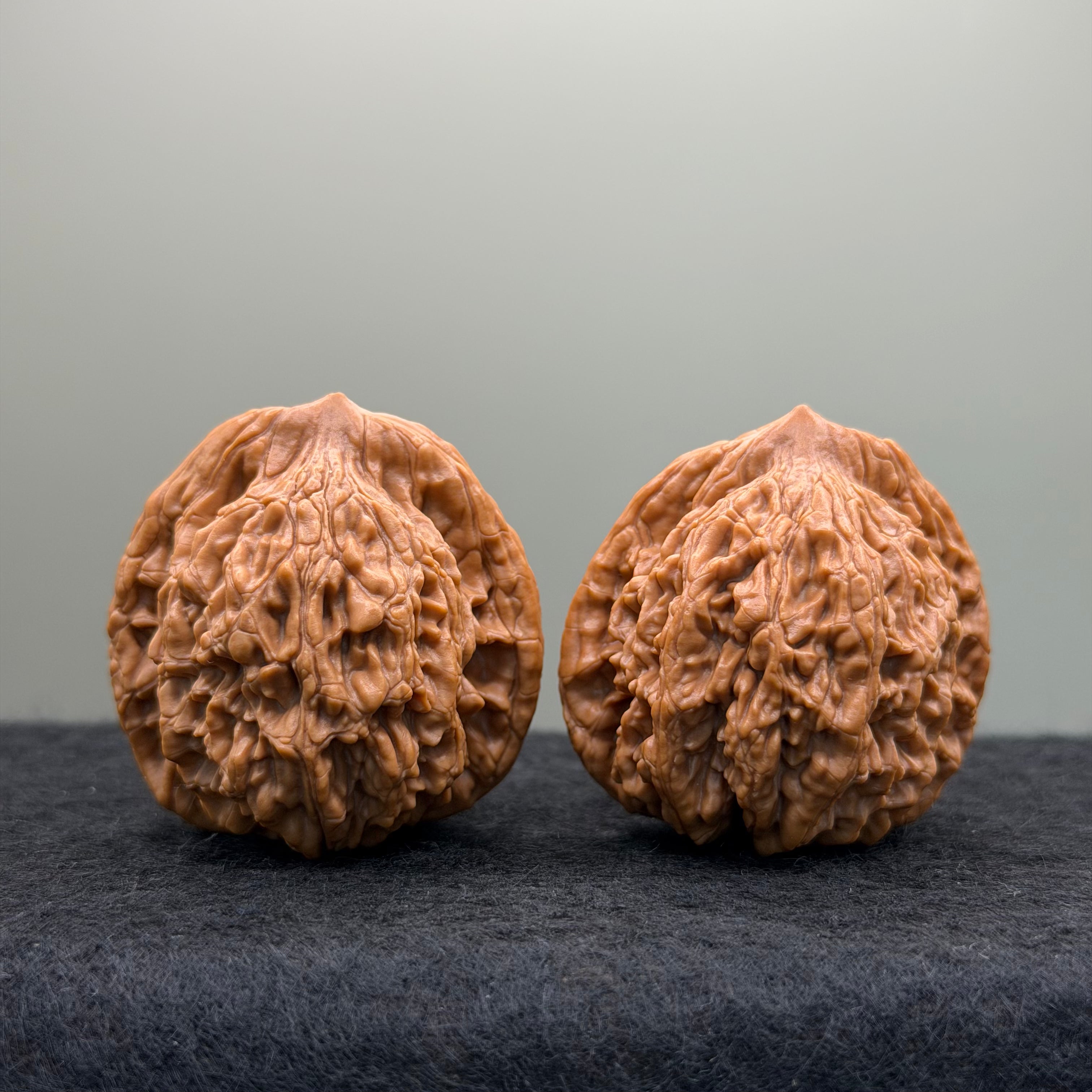 Wheat Ear Tiger Head Wenwan Walnut