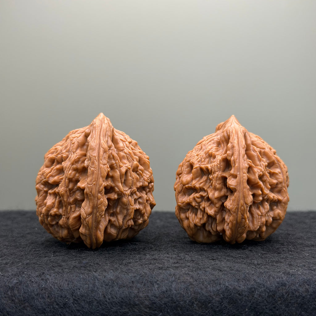 Wheat Ear Tiger Head Wenwan Walnut