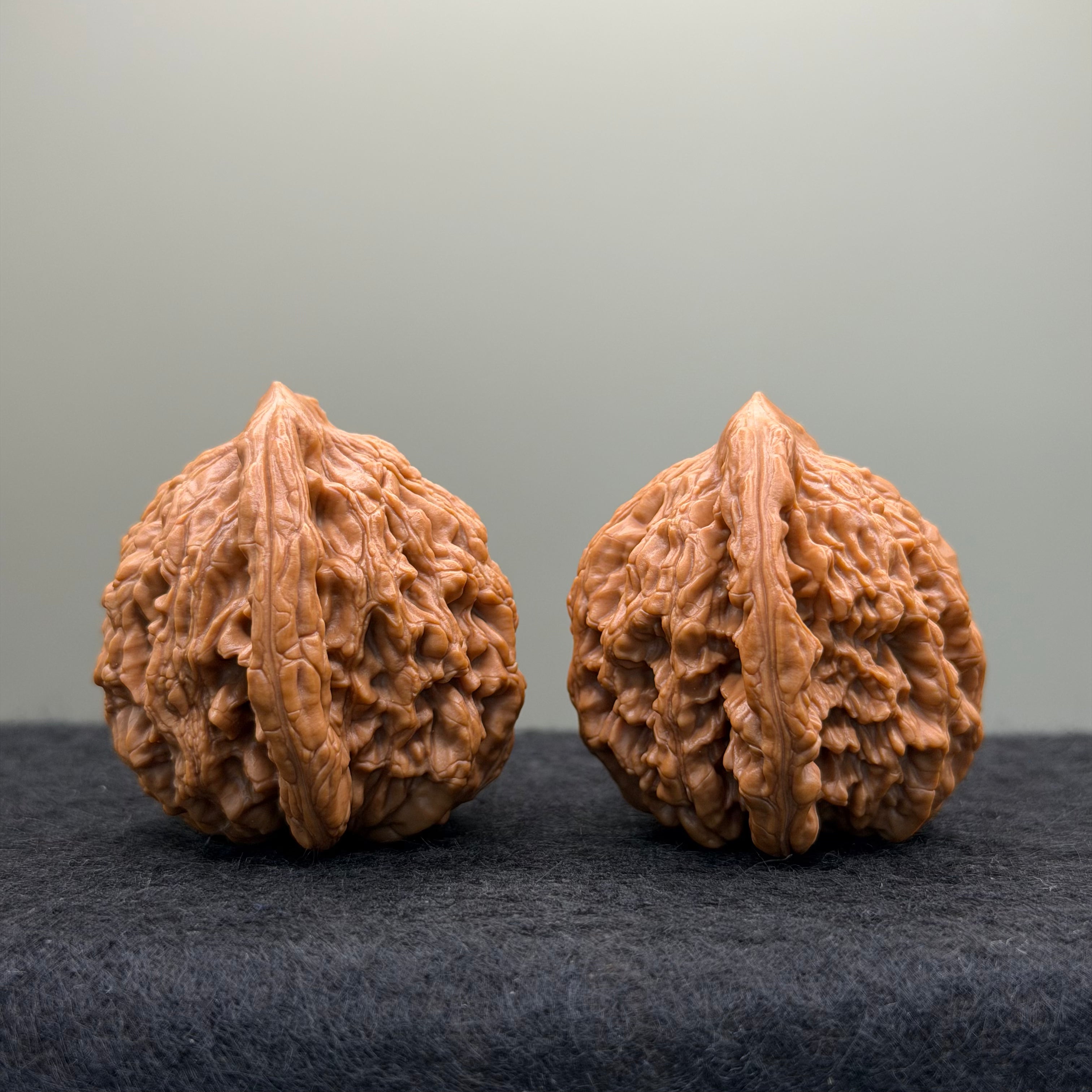 Wheat Ear Tiger Head Wenwan Walnut