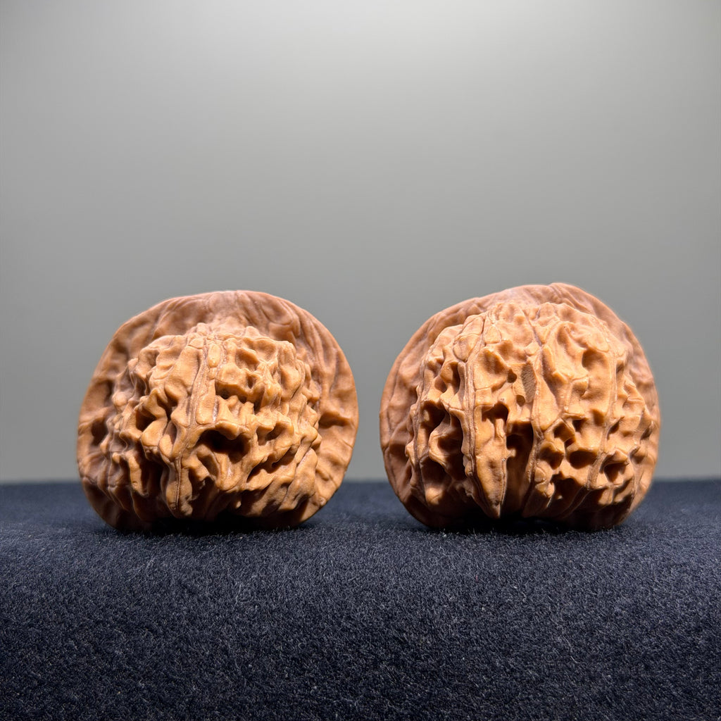 Heaven & Earth Wenwan Walnut · 39mm · Natural · Entry Ritual