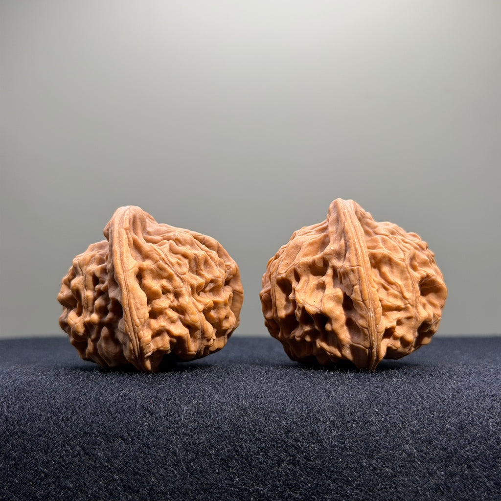 Heaven & Earth Wenwan Walnut · 39mm · Natural · Entry Ritual