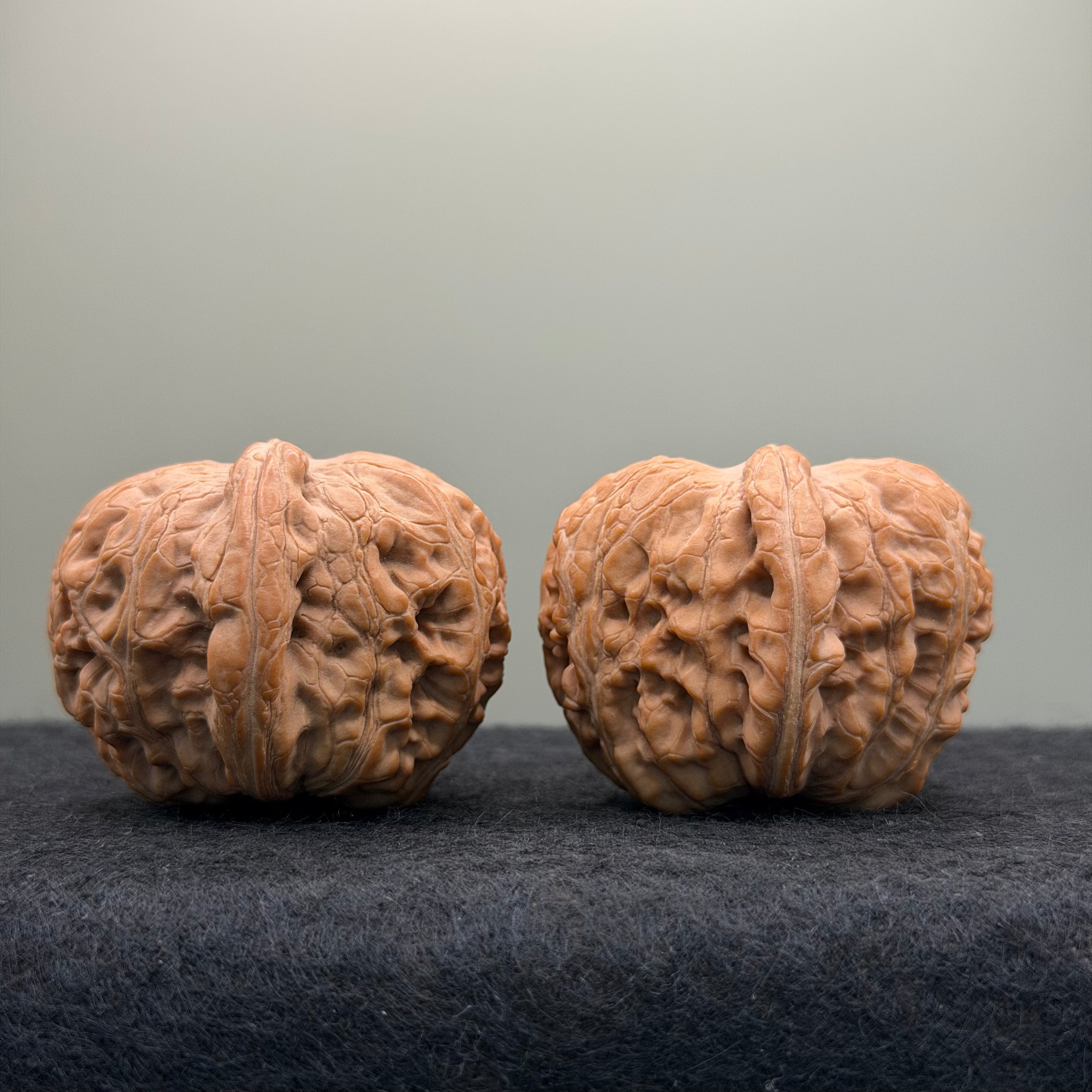 Ingot Lion Head Wenwan Walnut