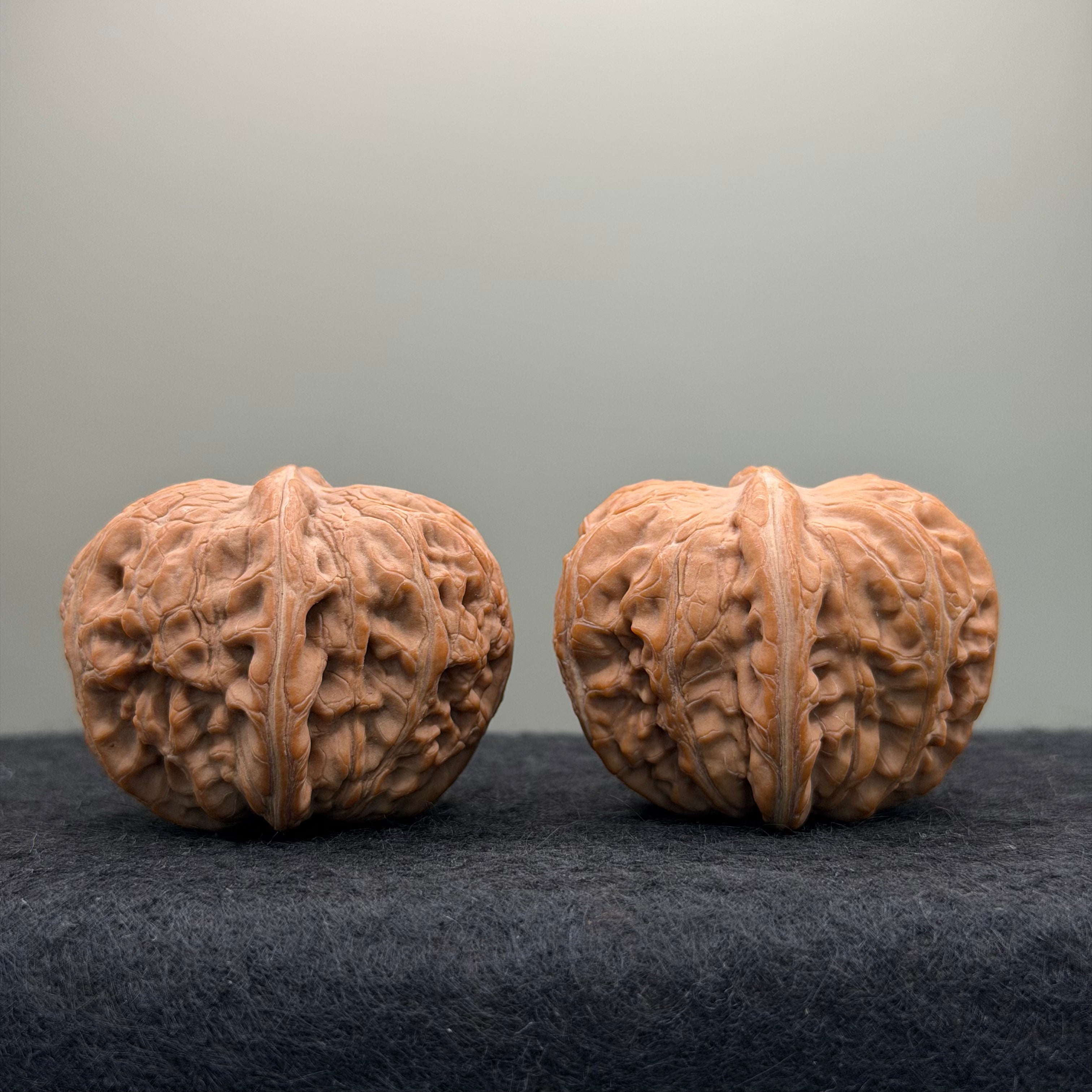 Ingot Lion Head Wenwan Walnut