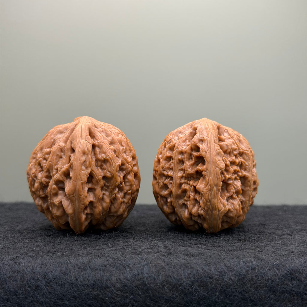 Hammer Lion Head Wenwan Walnut