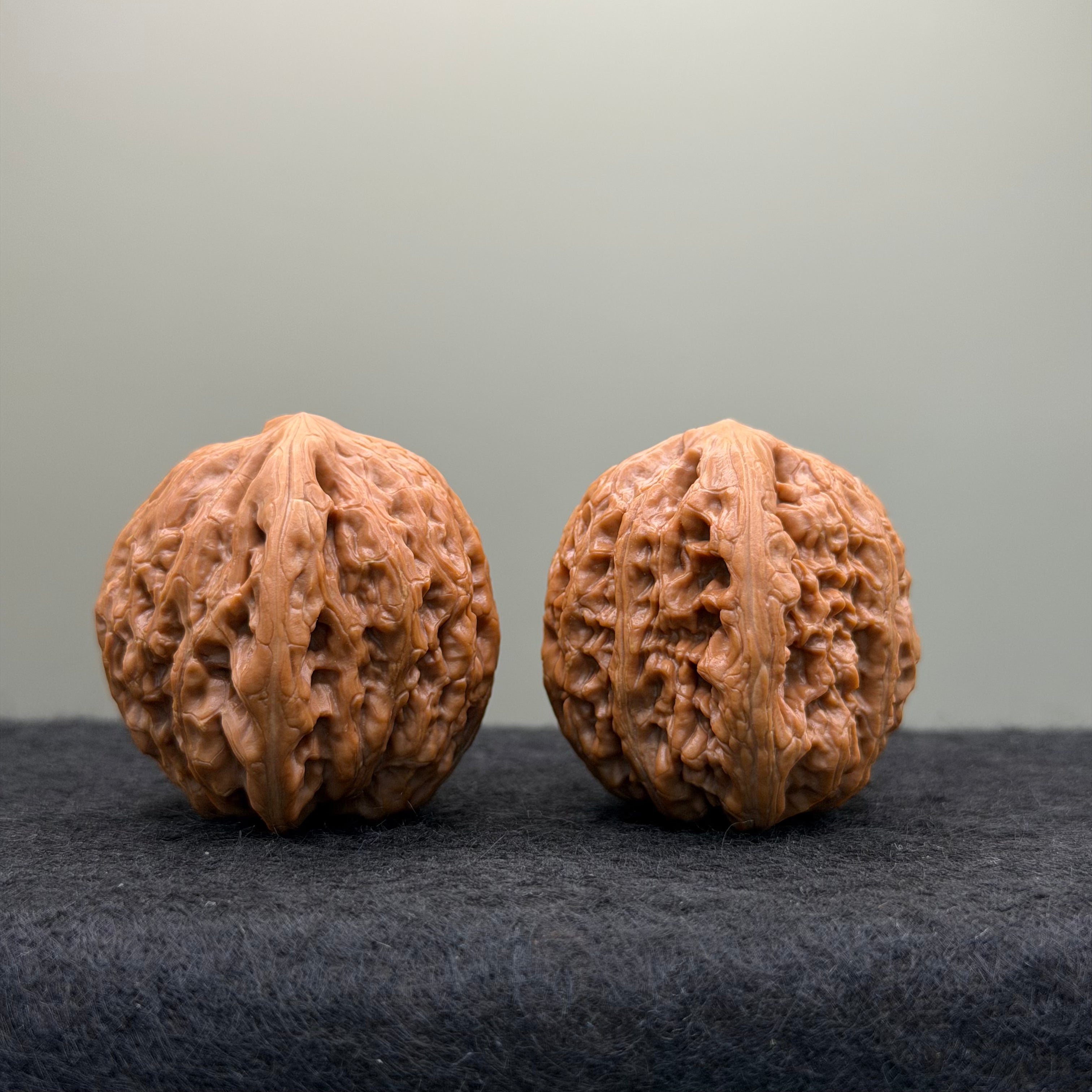 Hammer Lion Head Wenwan Walnut