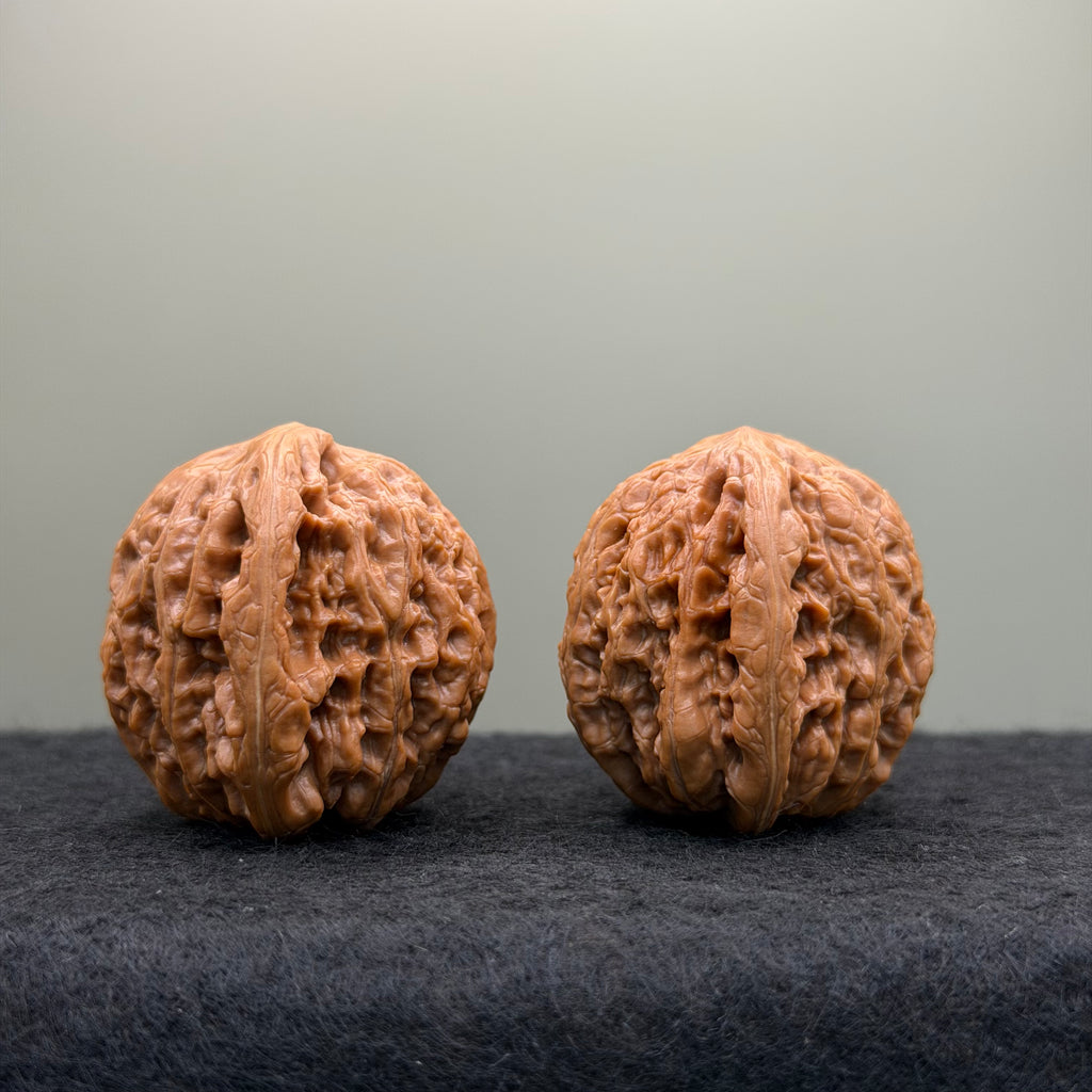 Hammer Lion Head Wenwan Walnut