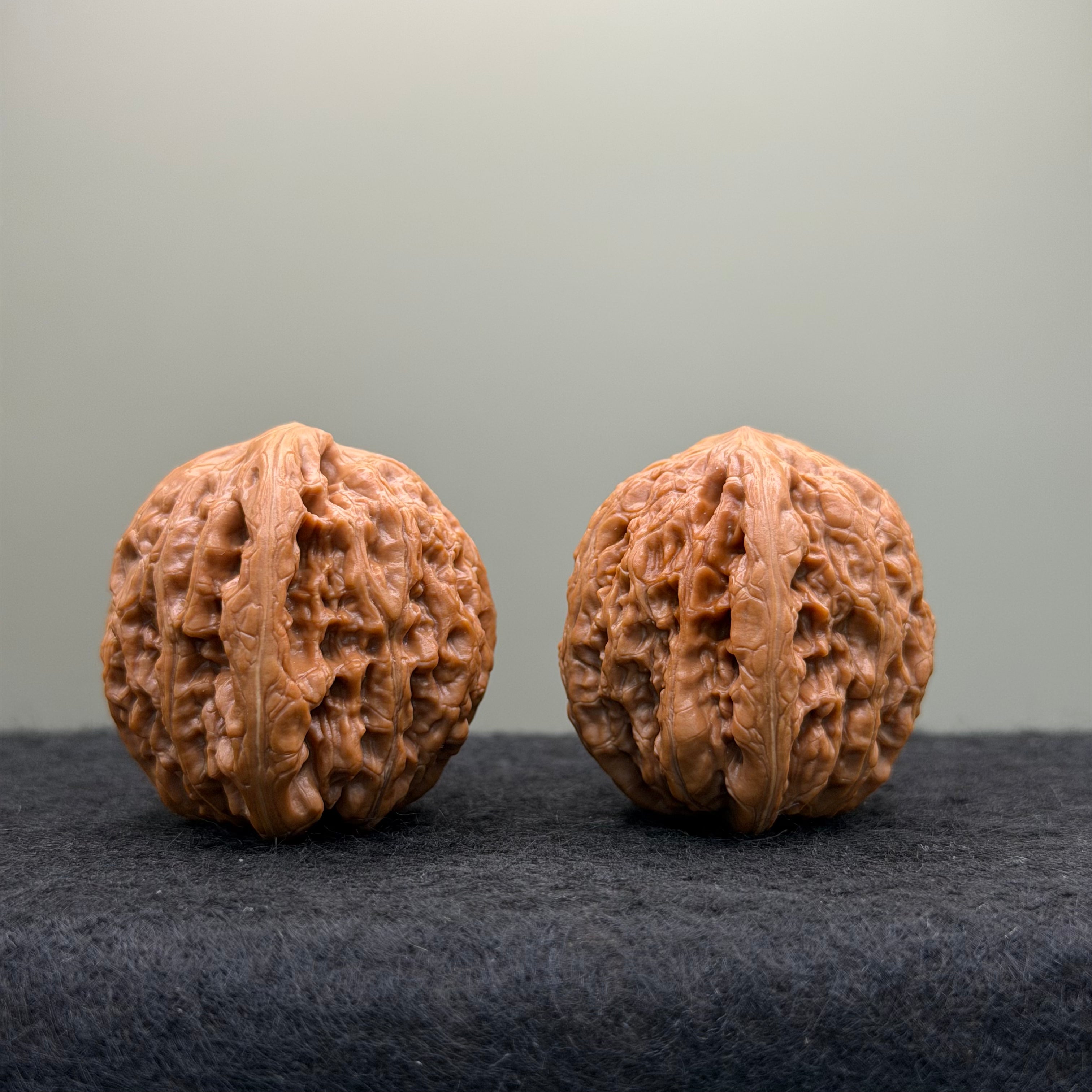 Hammer Lion Head Wenwan Walnut