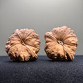 Pumpkin Wenwan Walnut · 43mm · Natural · Entry Ritual