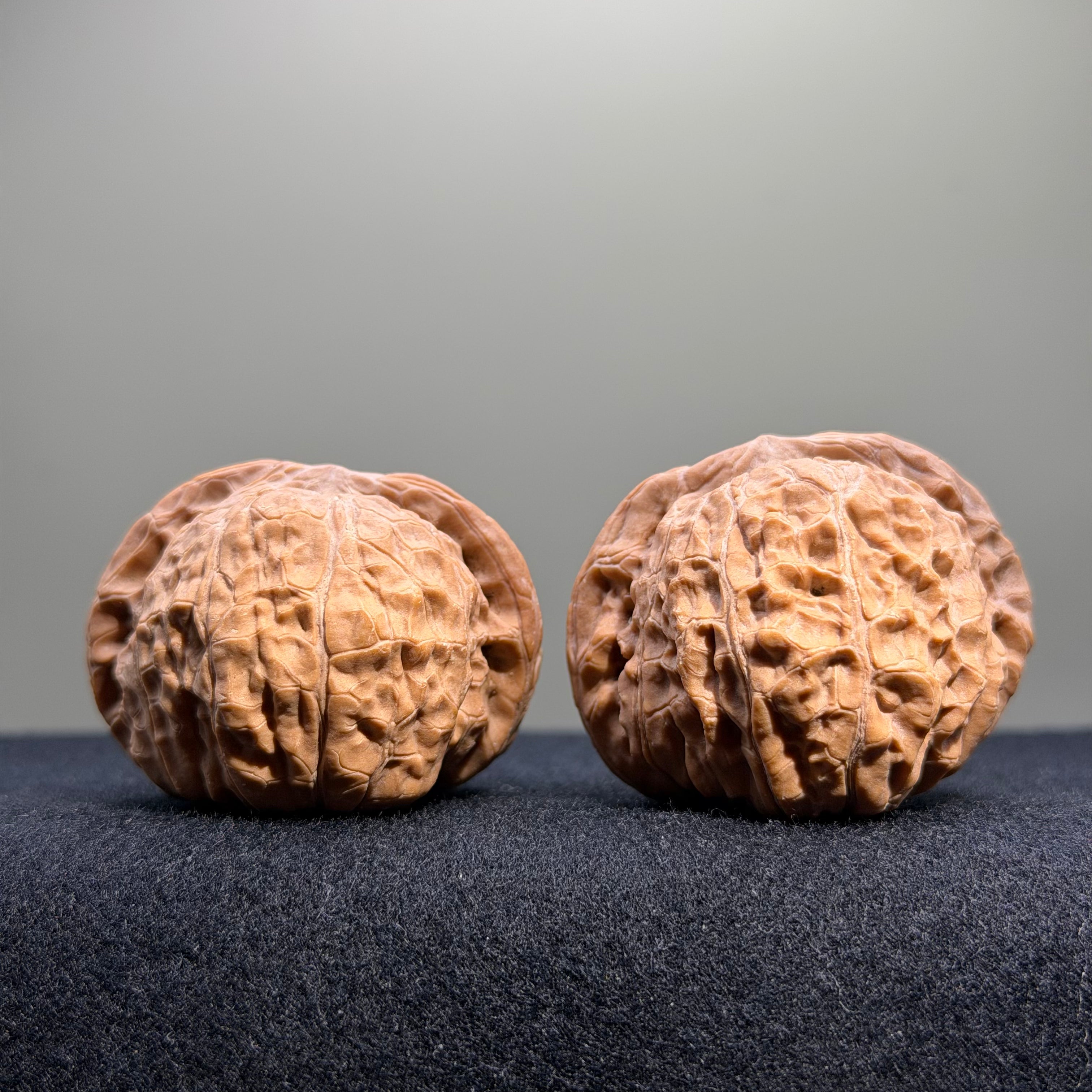 Pumpkin Wenwan Walnut · 41mm · Natural · Entry Ritual