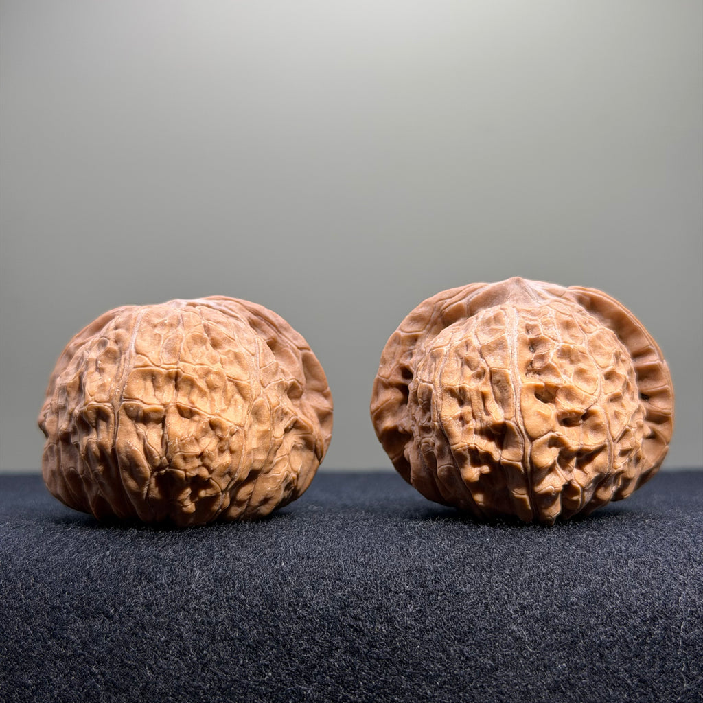 Pumpkin Wenwan Walnut · 41mm · Natural · Entry Ritual