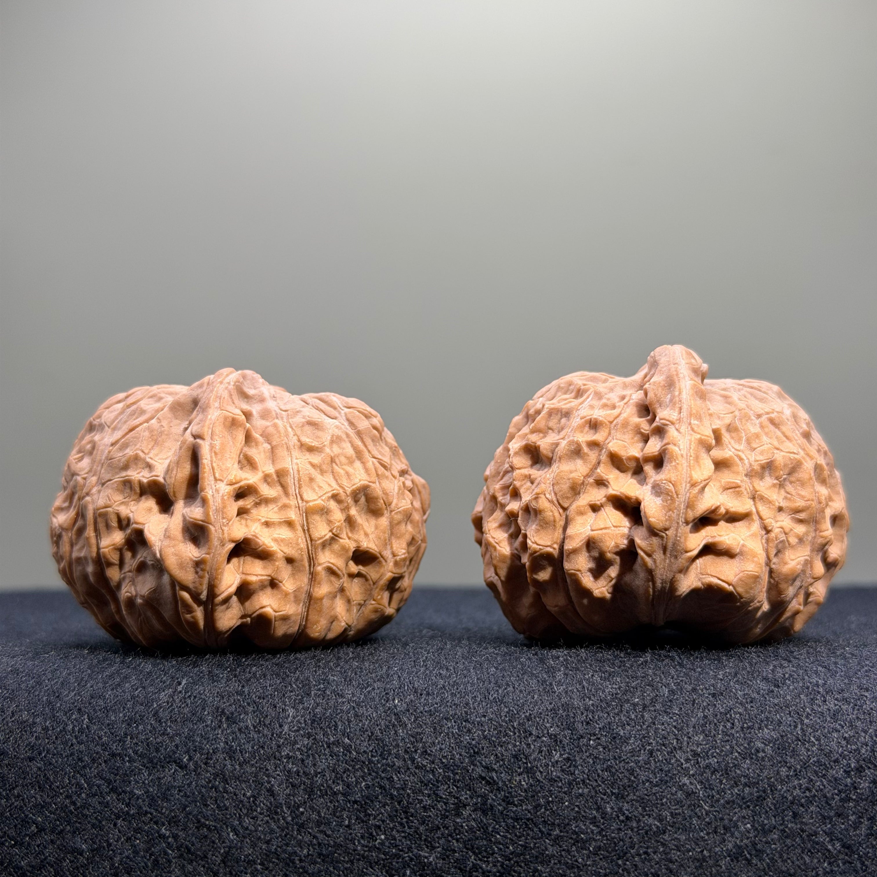 Pumpkin Wenwan Walnut · 41mm · Natural · Entry Ritual