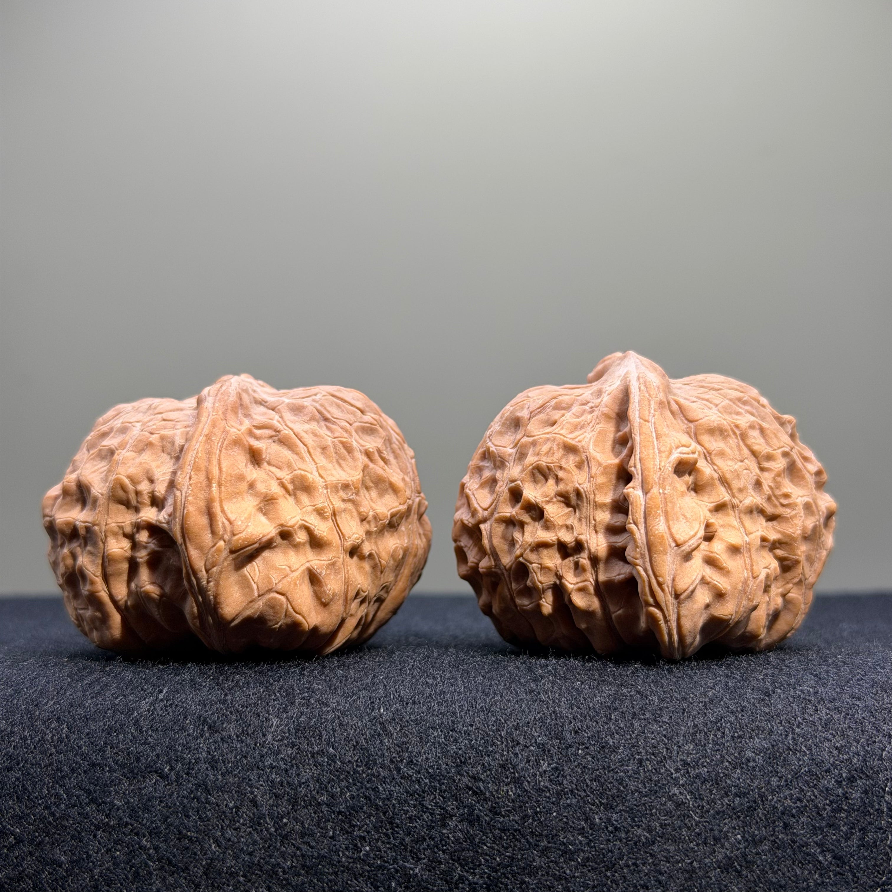 Pumpkin Wenwan Walnut · 41mm · Natural · Entry Ritual