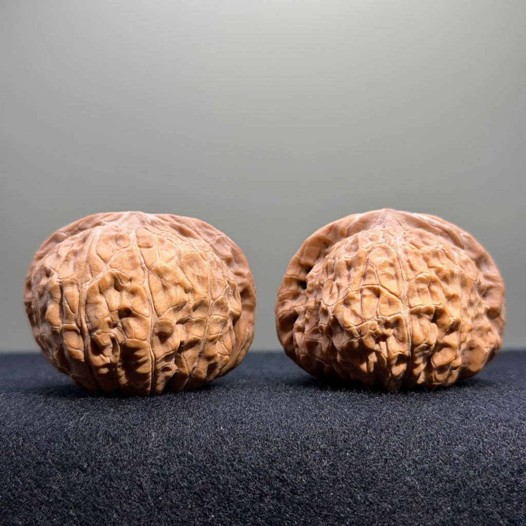 Pumpkin Wenwan Walnut · 41mm · Natural · Entry Ritual