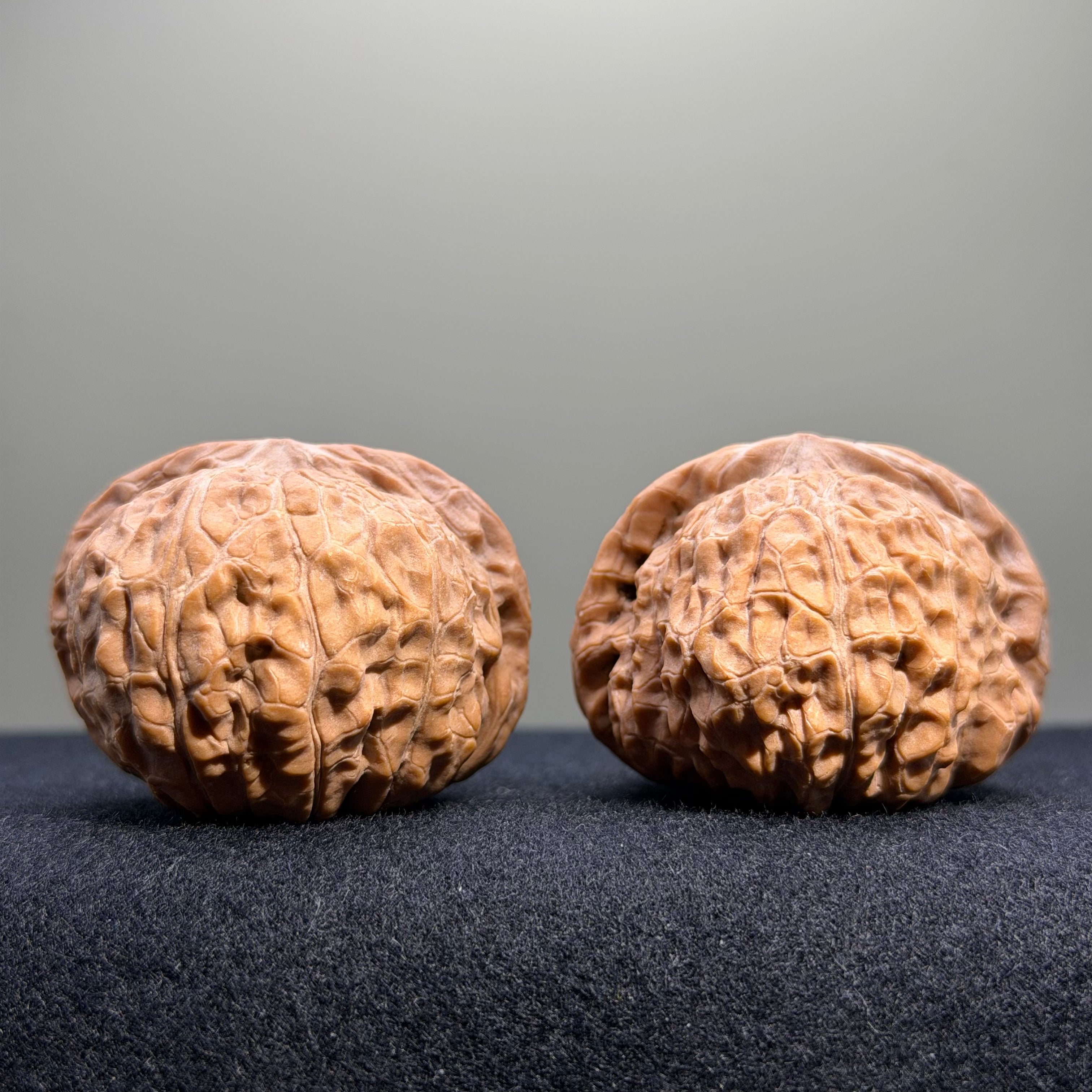 Pumpkin Wenwan Walnut · 41mm · Natural · Entry Ritual