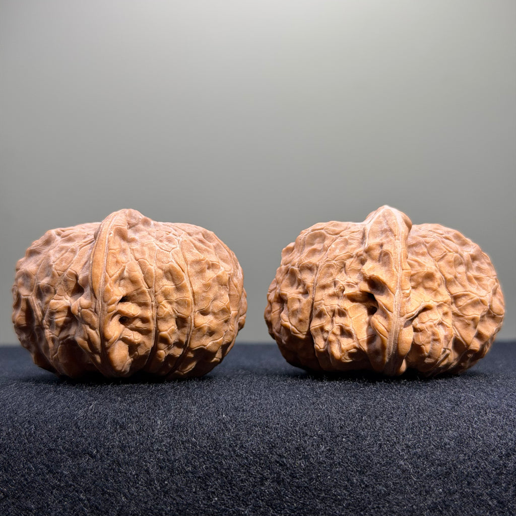Pumpkin Wenwan Walnut · 41mm · Natural · Entry Ritual