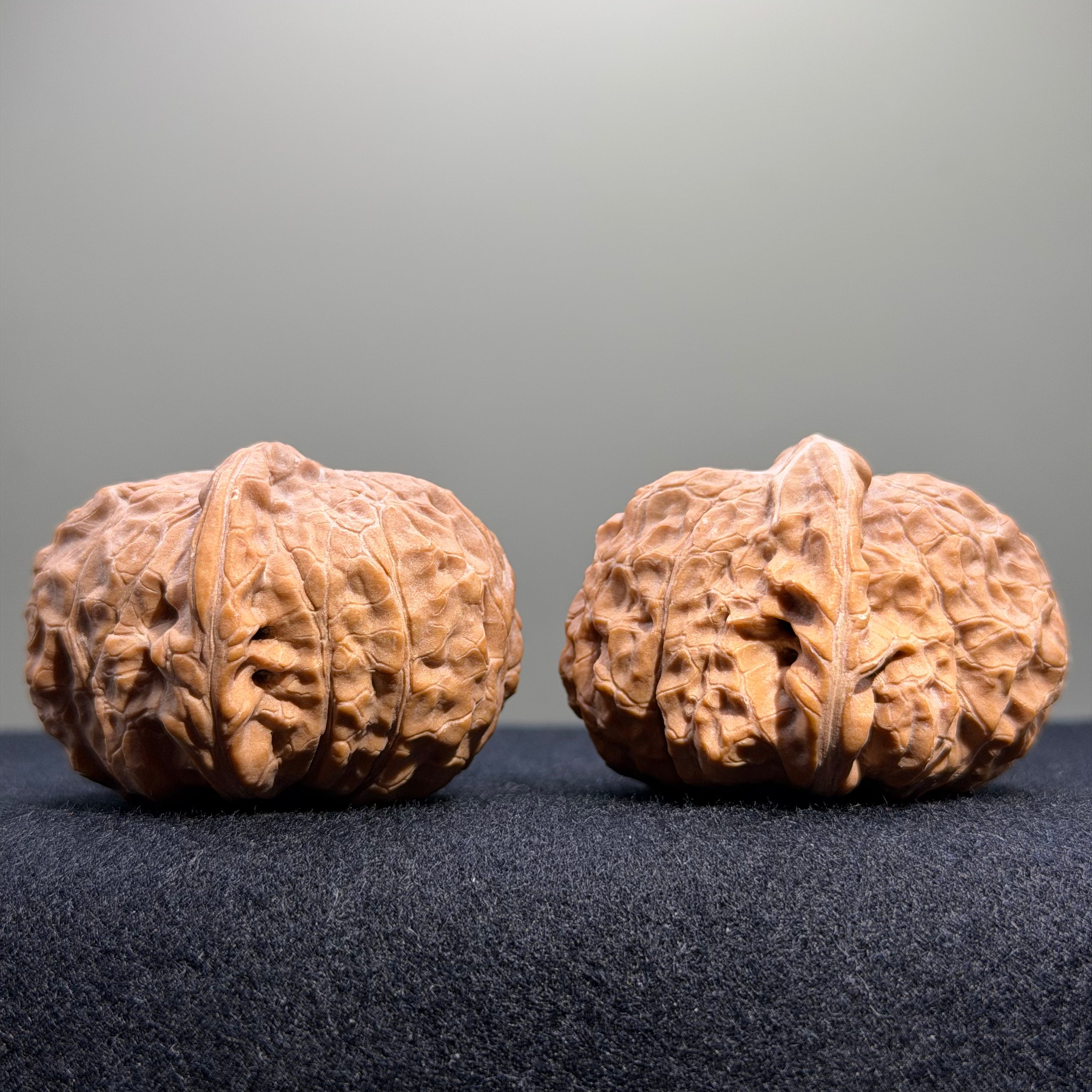 Pumpkin Wenwan Walnut · 41mm · Natural · Entry Ritual