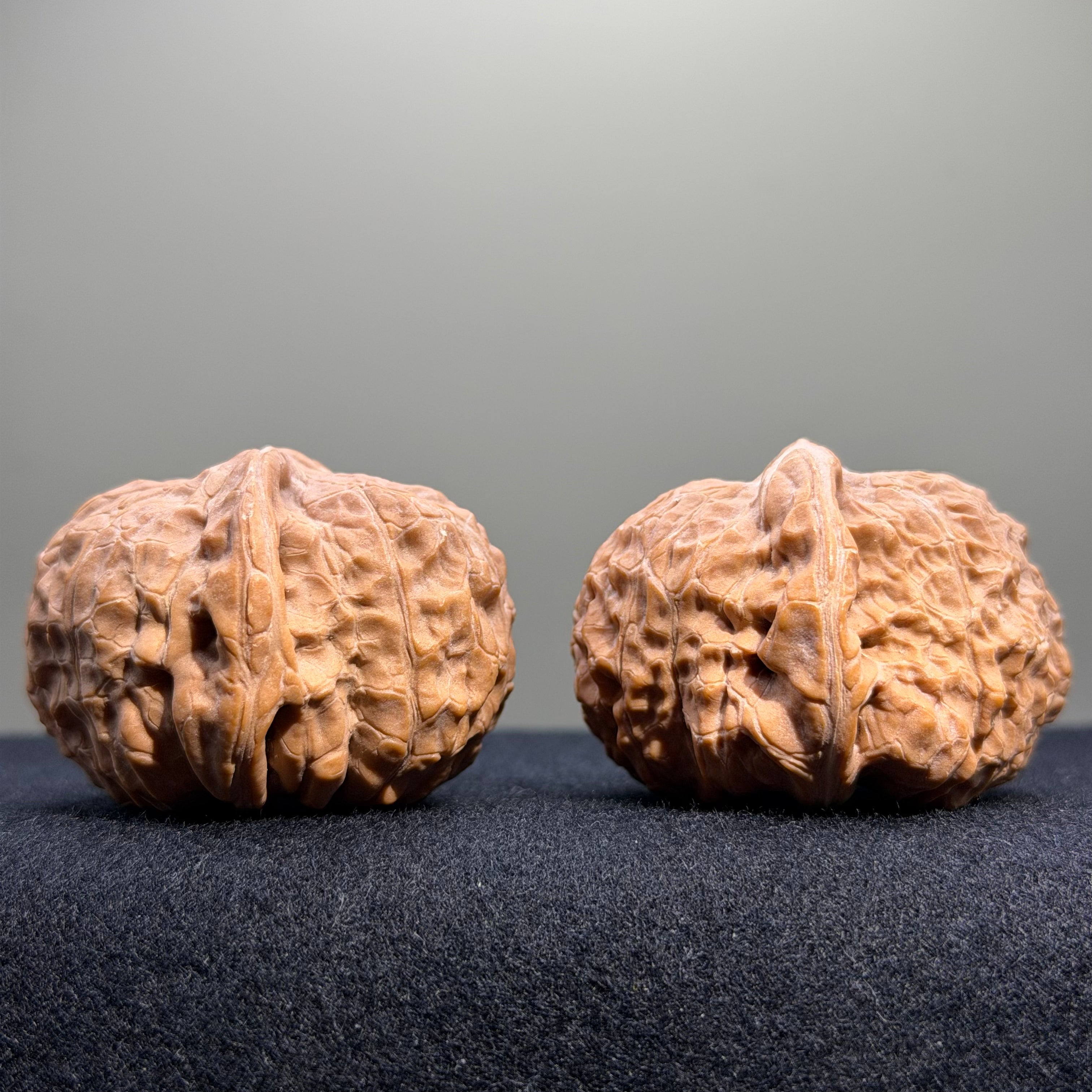 Pumpkin Wenwan Walnut · 41mm · Natural · Entry Ritual