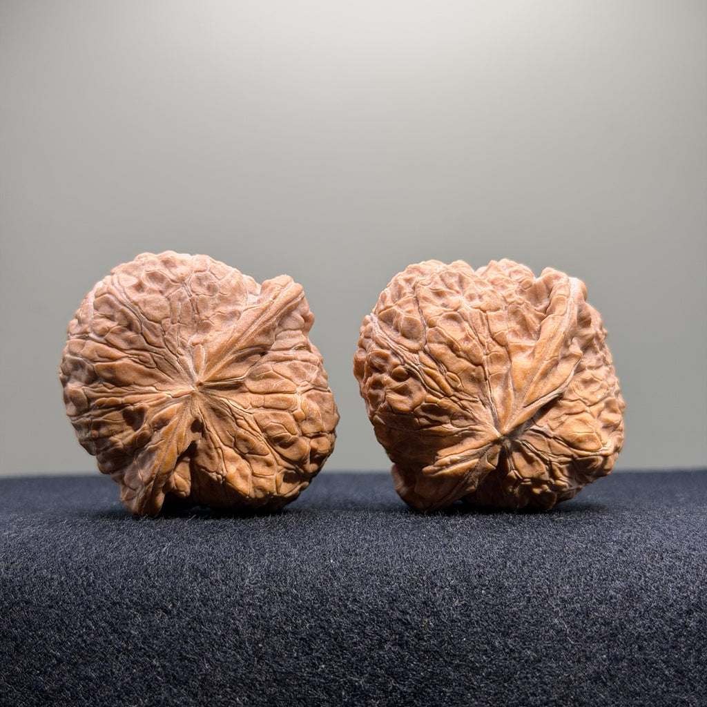 Pumpkin Wenwan Walnut · 41mm · Natural · Entry Ritual
